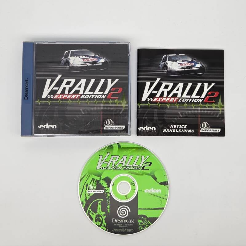 Dreamcast V-Rally 2 Expert Edition