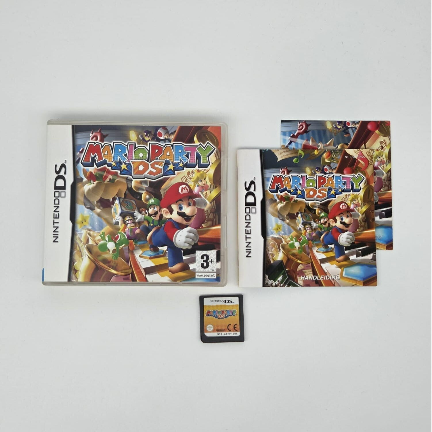 Nintendo DS Mario Party DS