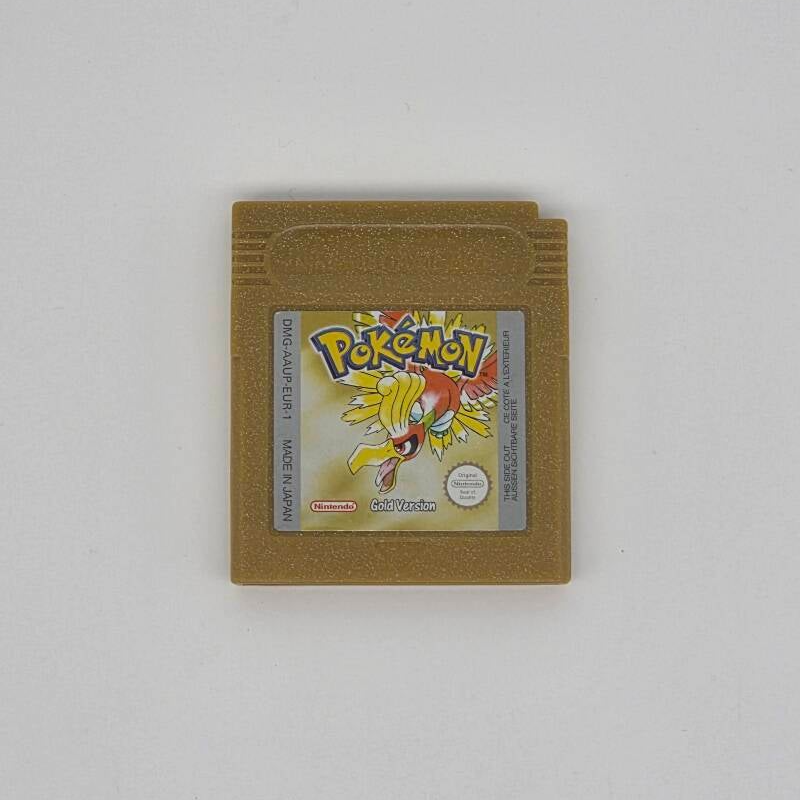 Gameboy Color Pokémon Gold Version