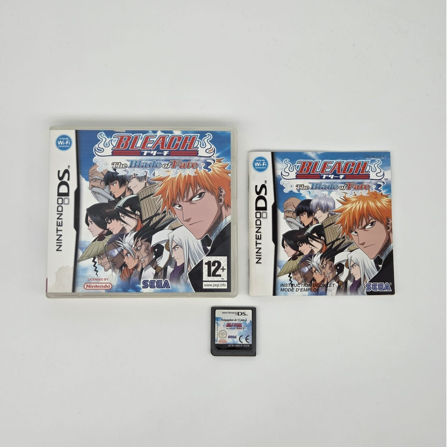 Nintendo DS Bleach: The Blade of Fate