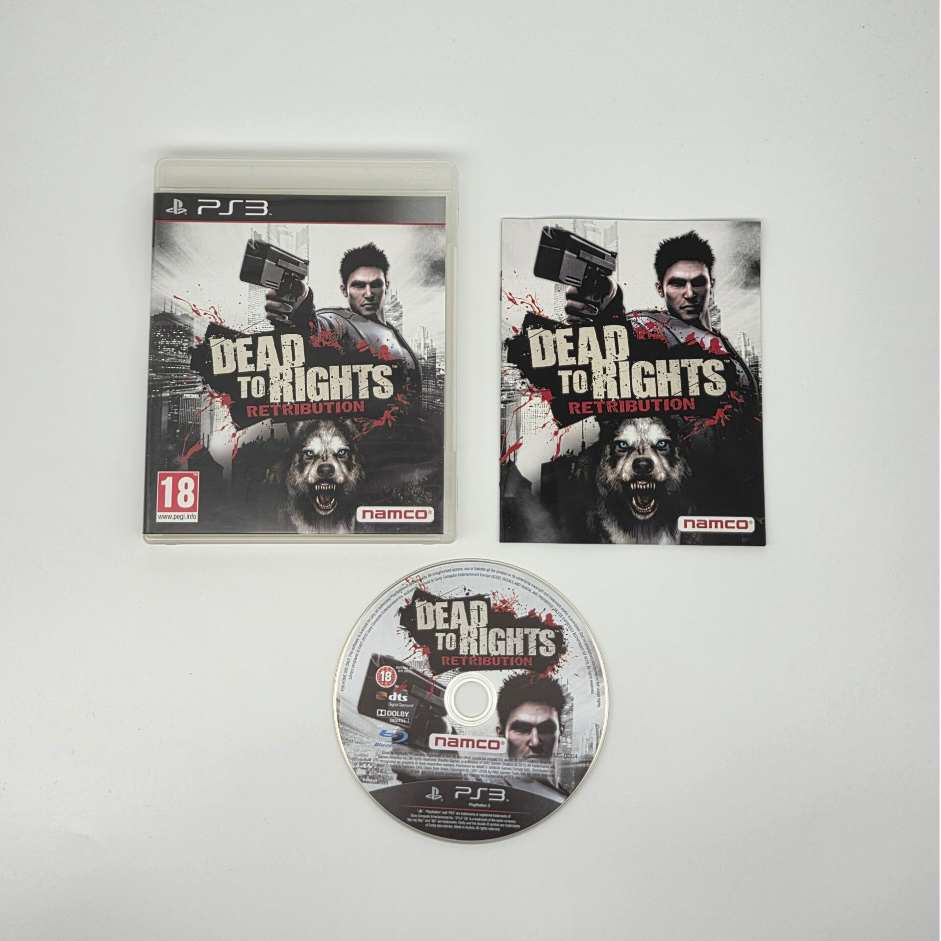 PlayStation 3 Dead to Rights Retribution