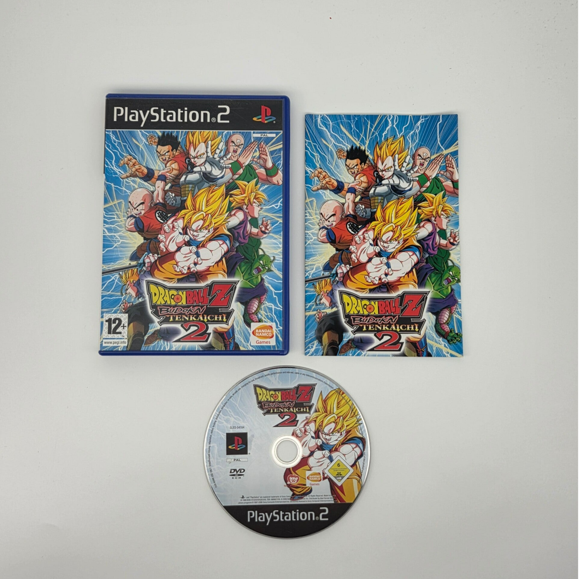 PlayStation 2 Dragon Ball Z: Budokai Tenkaichi 2
