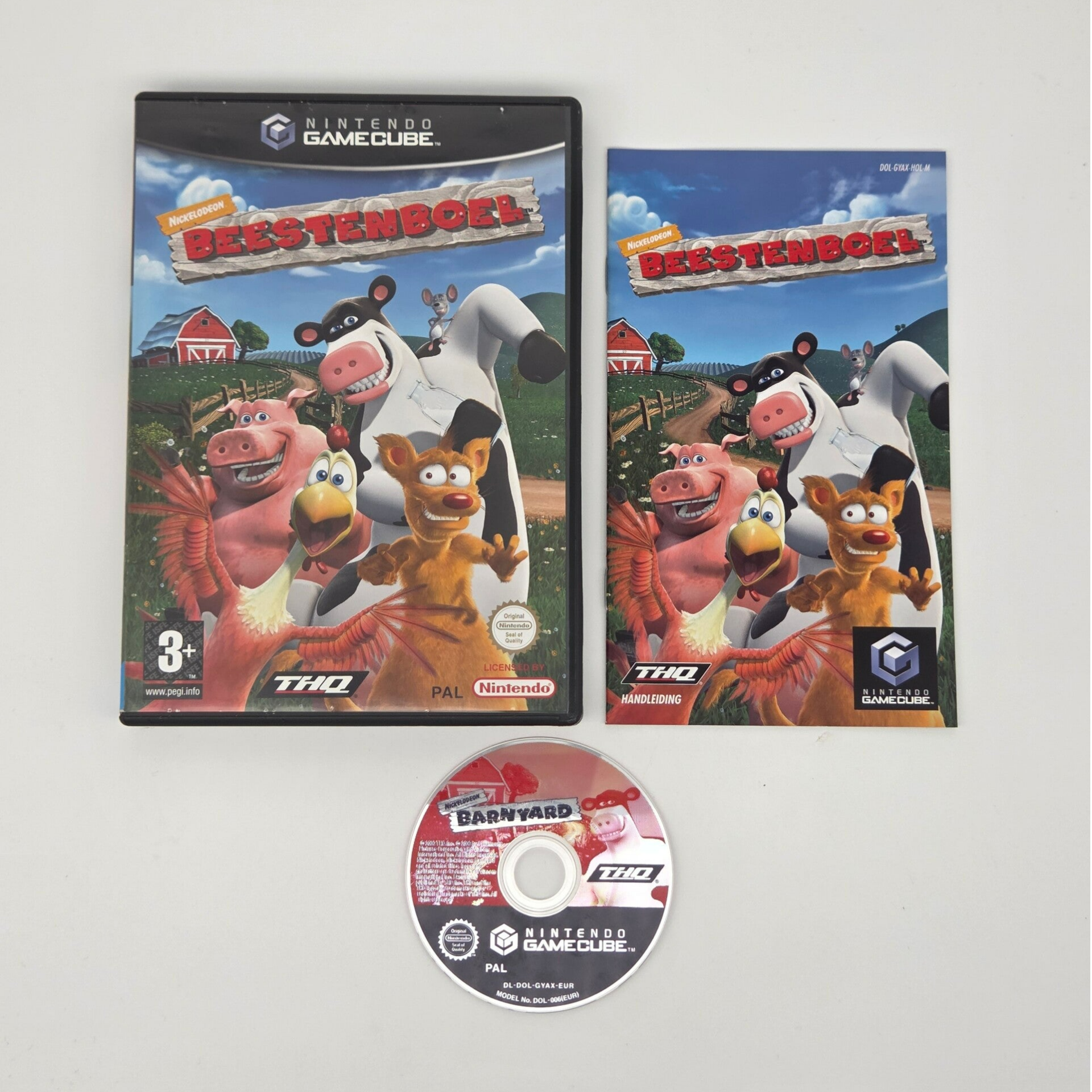 Gamecube Beestenboel