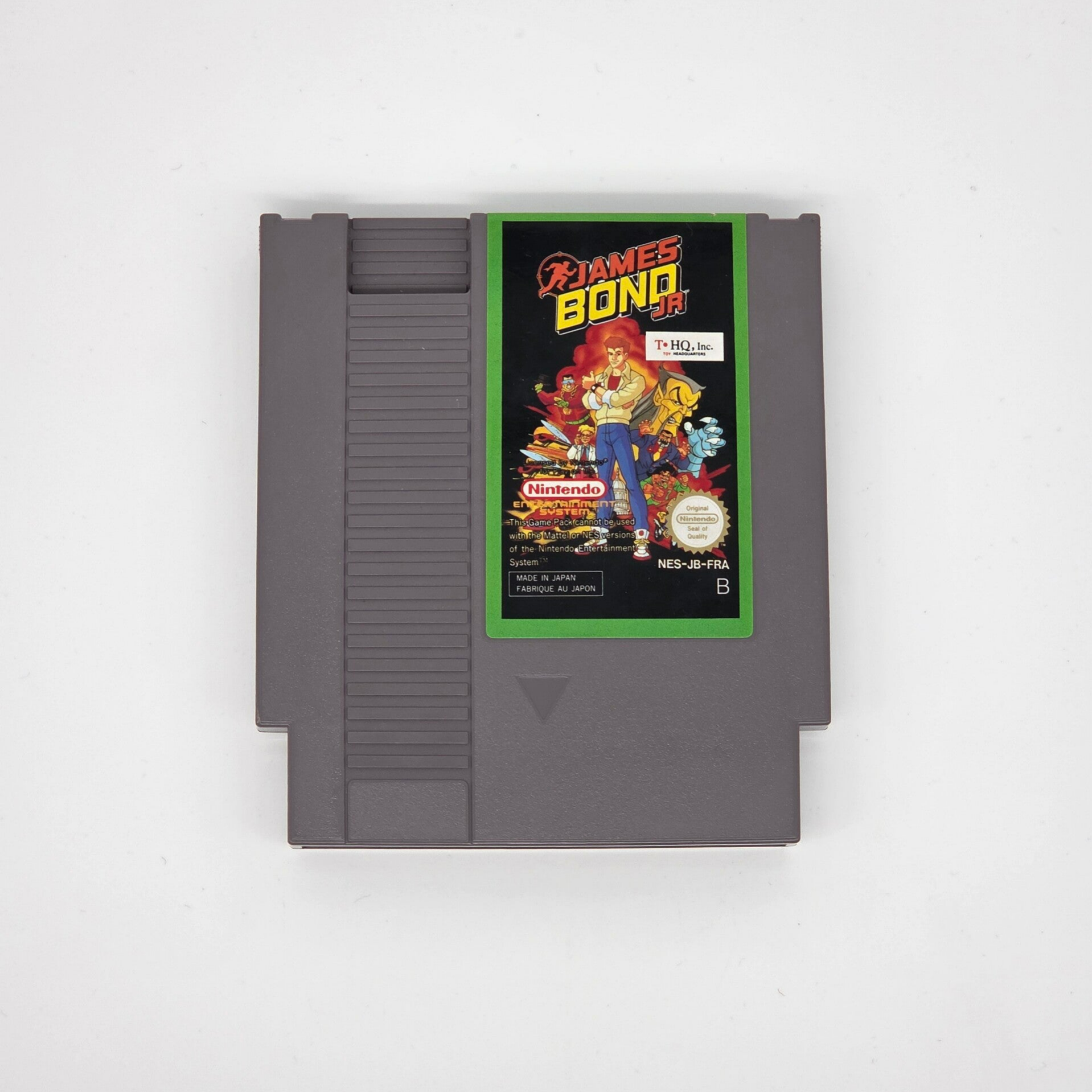 Nes James Bond Jr.