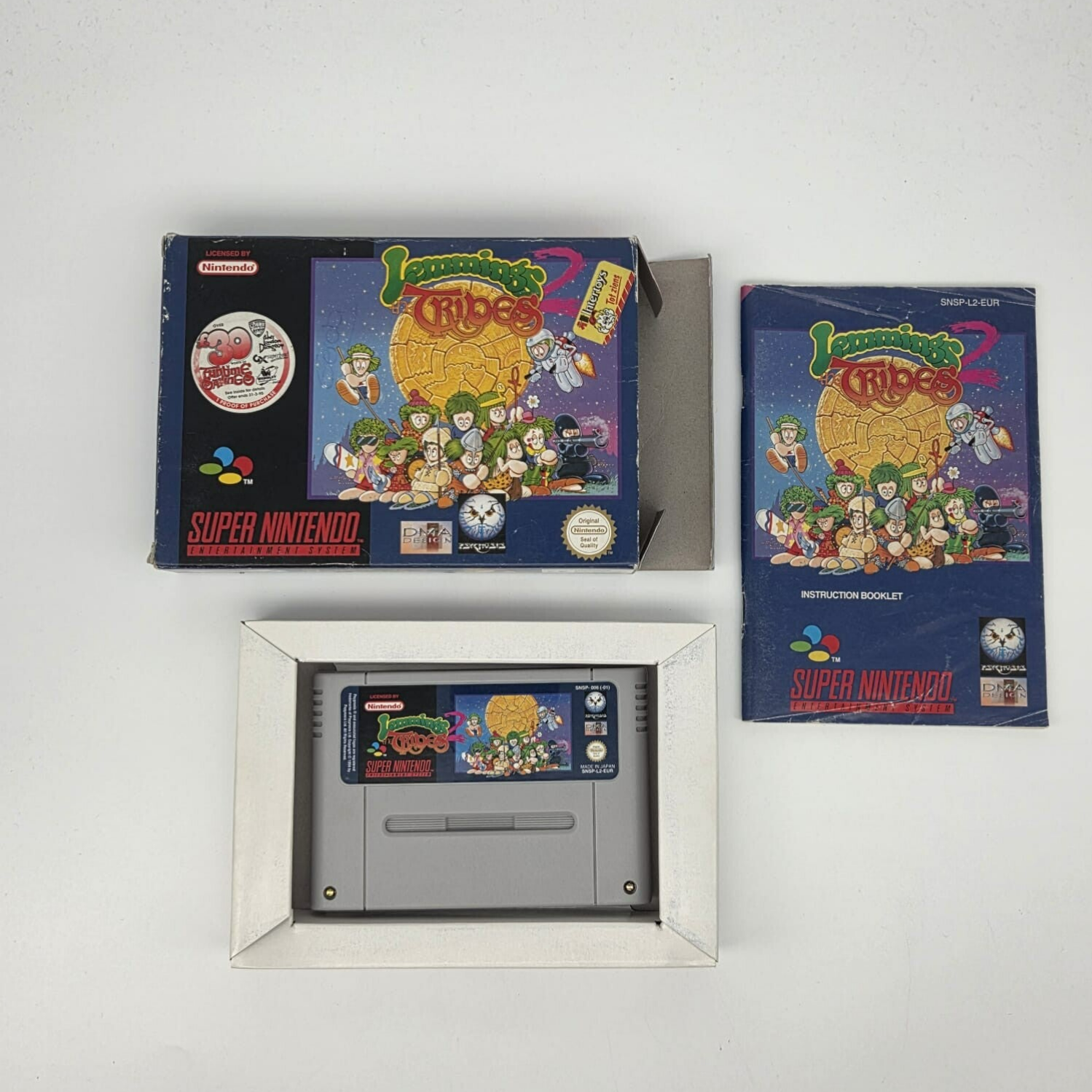 Snes Lemmings Tribes