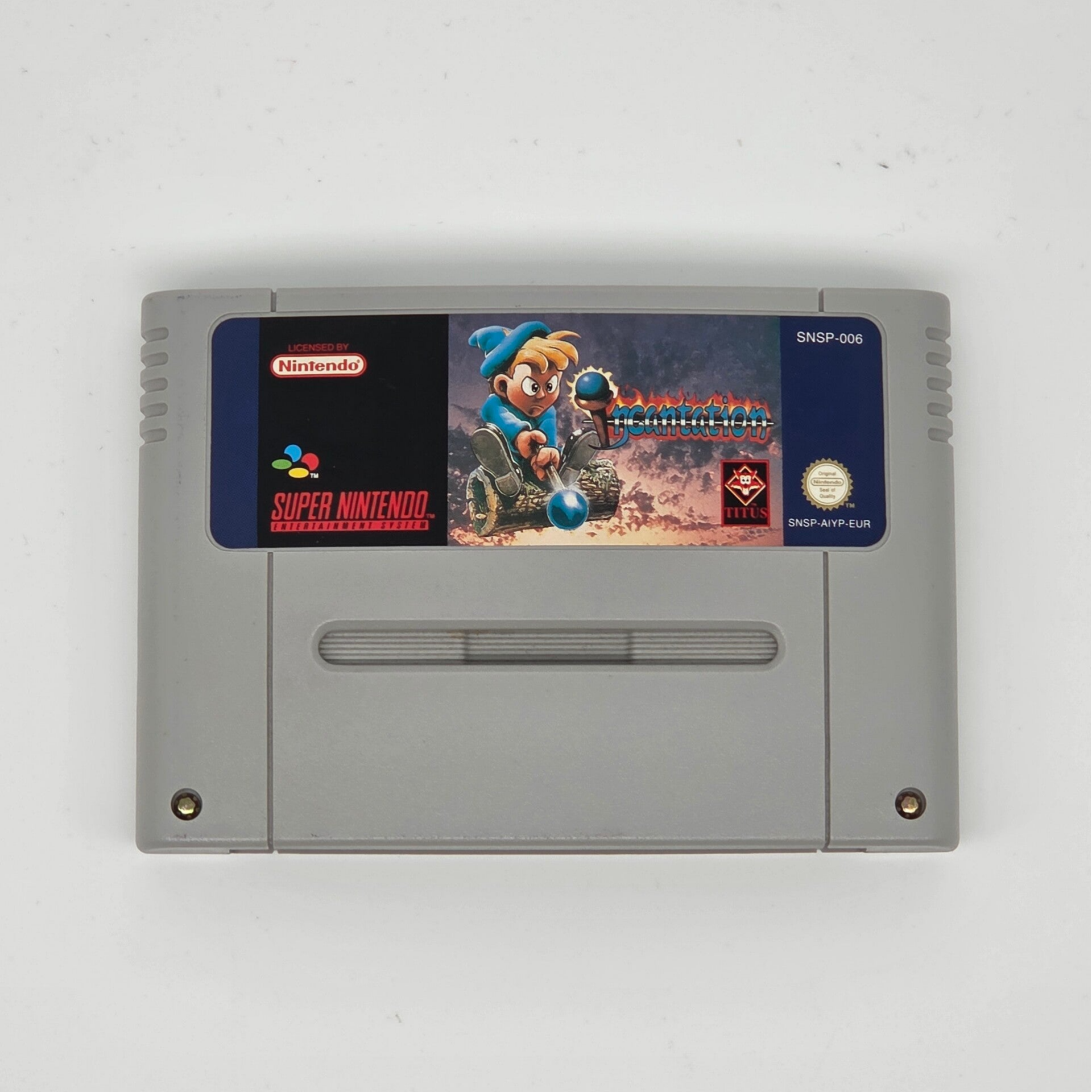 Snes Incantion