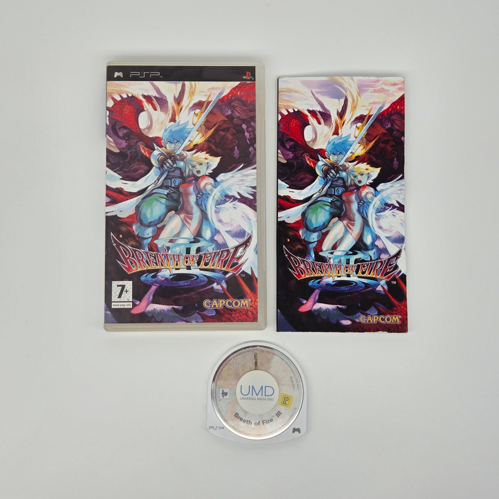 Psp Breath of Fire 3