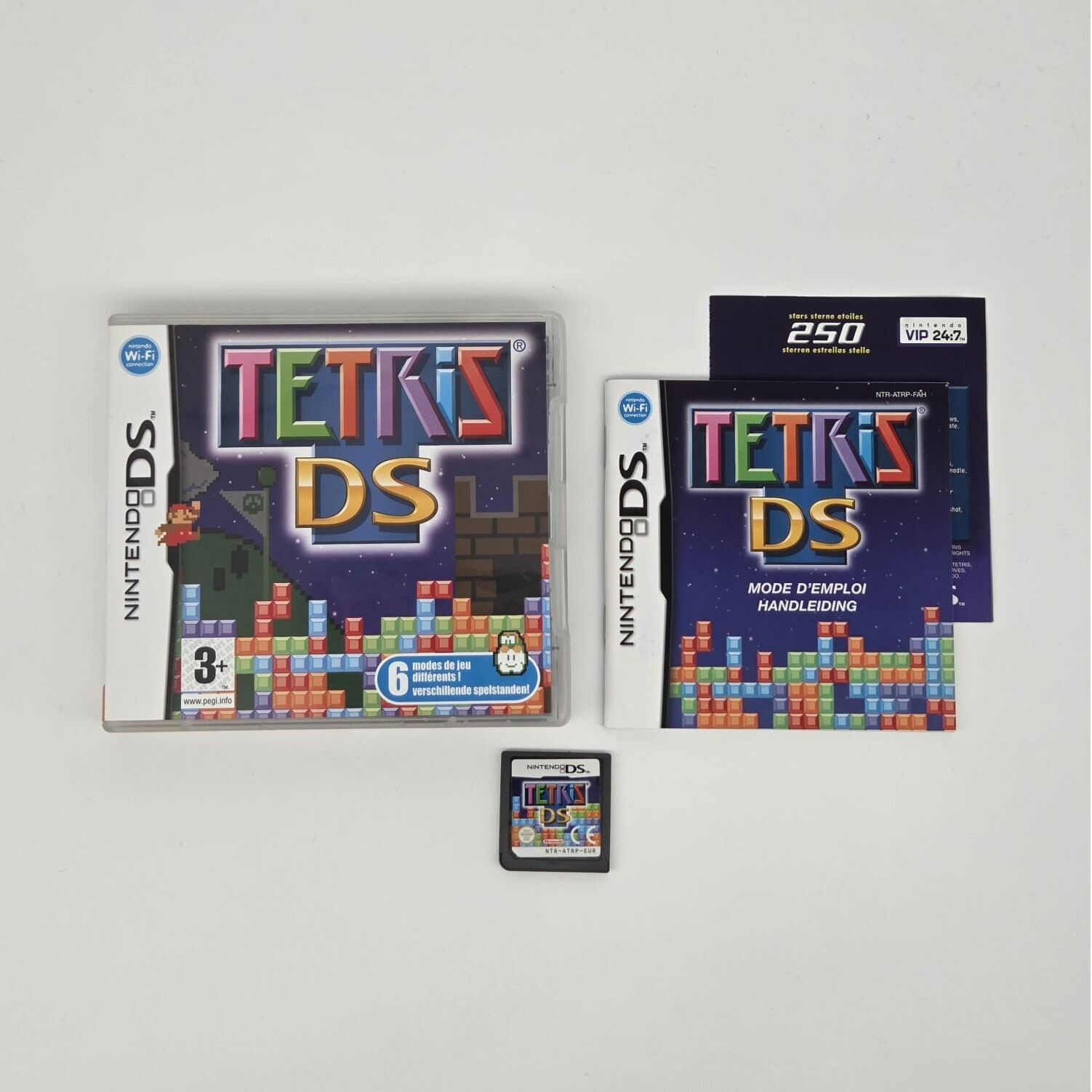 Nintendo DS Tetris DS