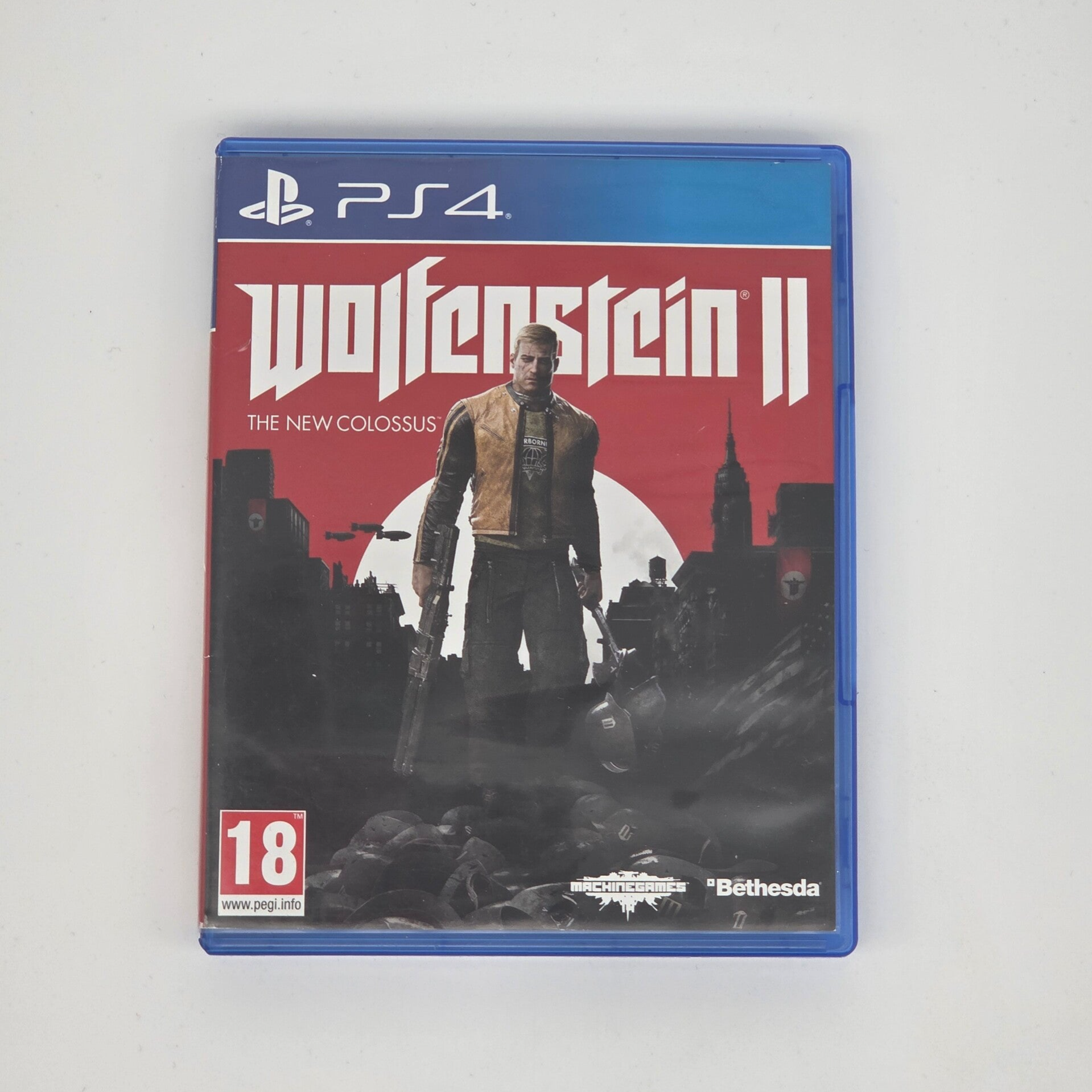 Playstation 4 Wolfenstein II: The New Colossus