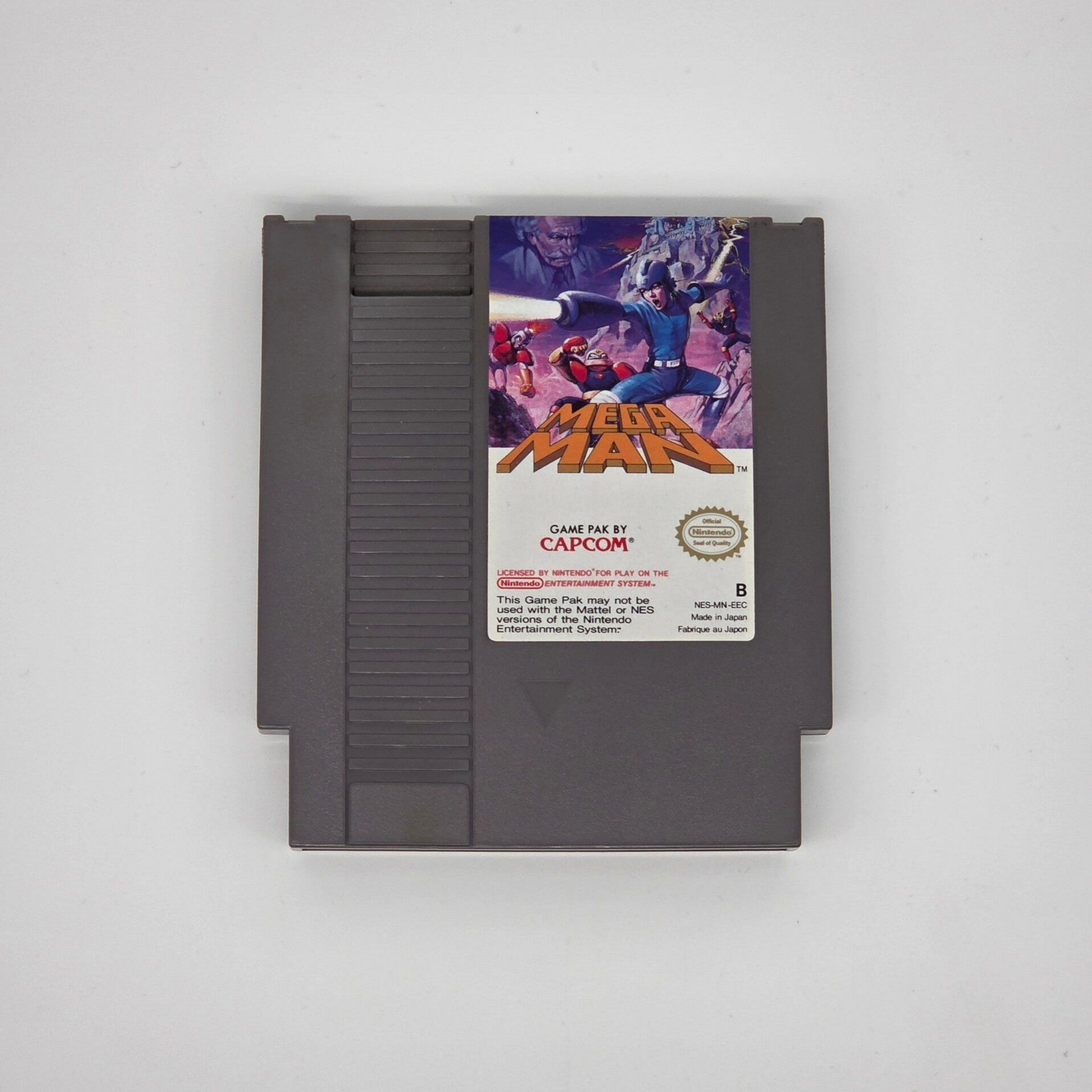 Nes Mega Man