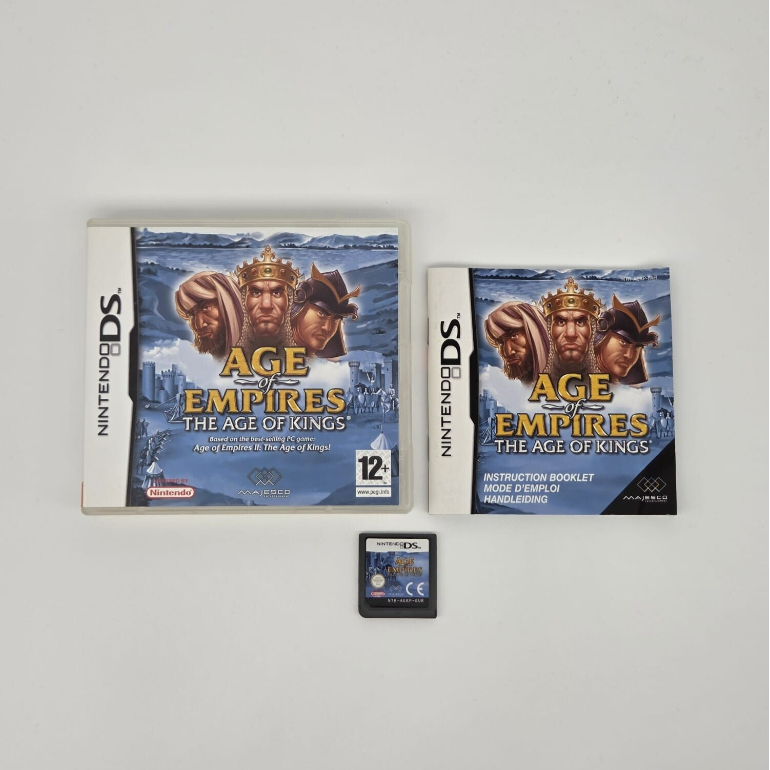 Nintendo DS Age of Empires: The Age of Kings