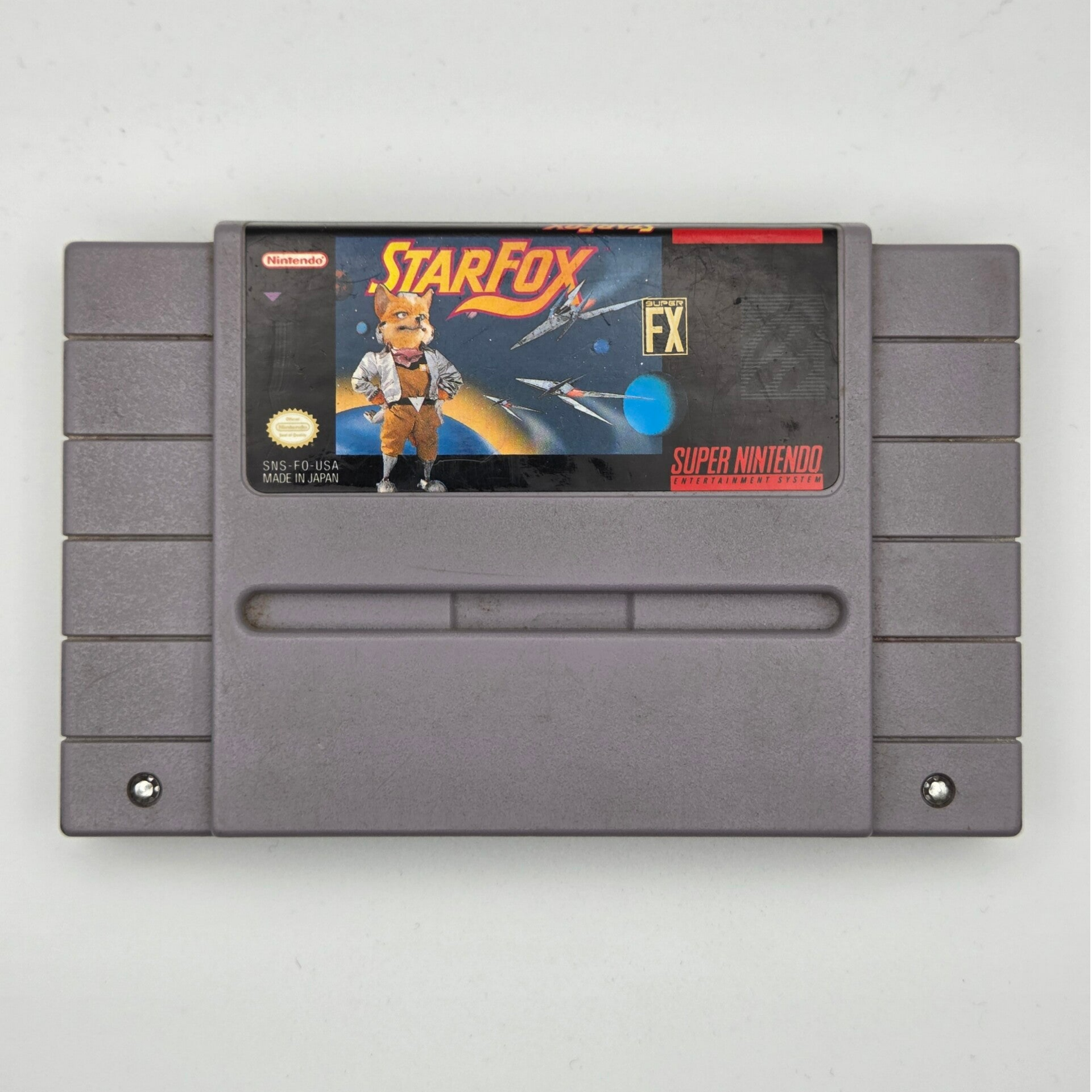 Snes Star Fox (USA)