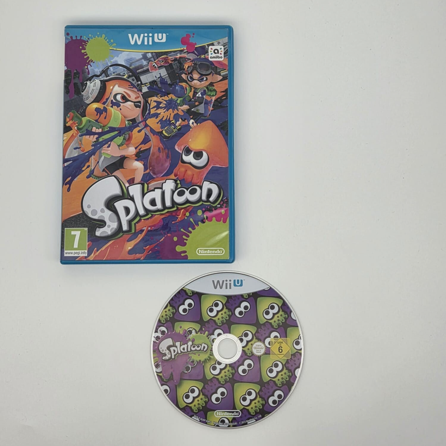 Wii U Splatoon