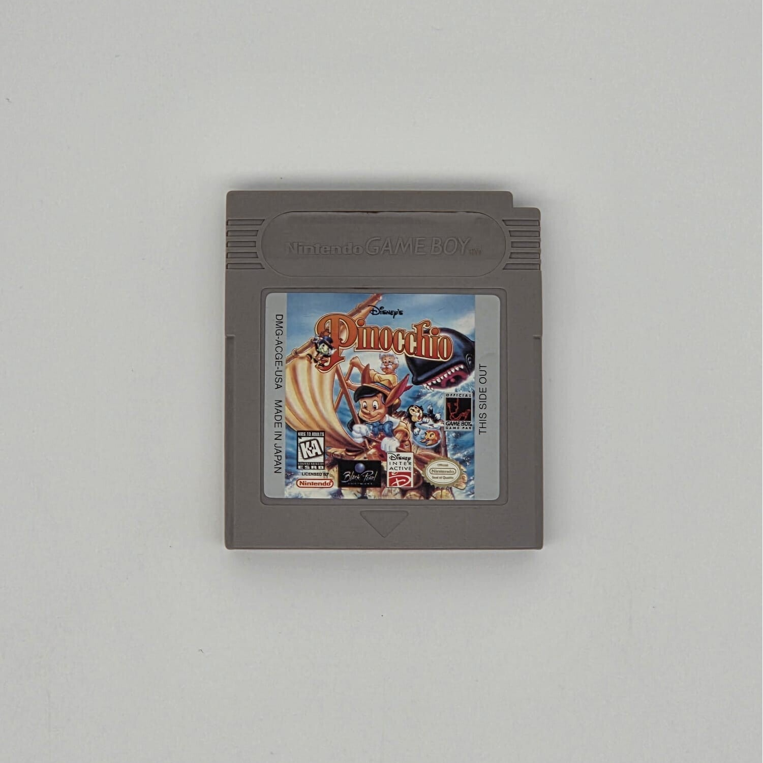 Gameboy Disney's Pinocchio