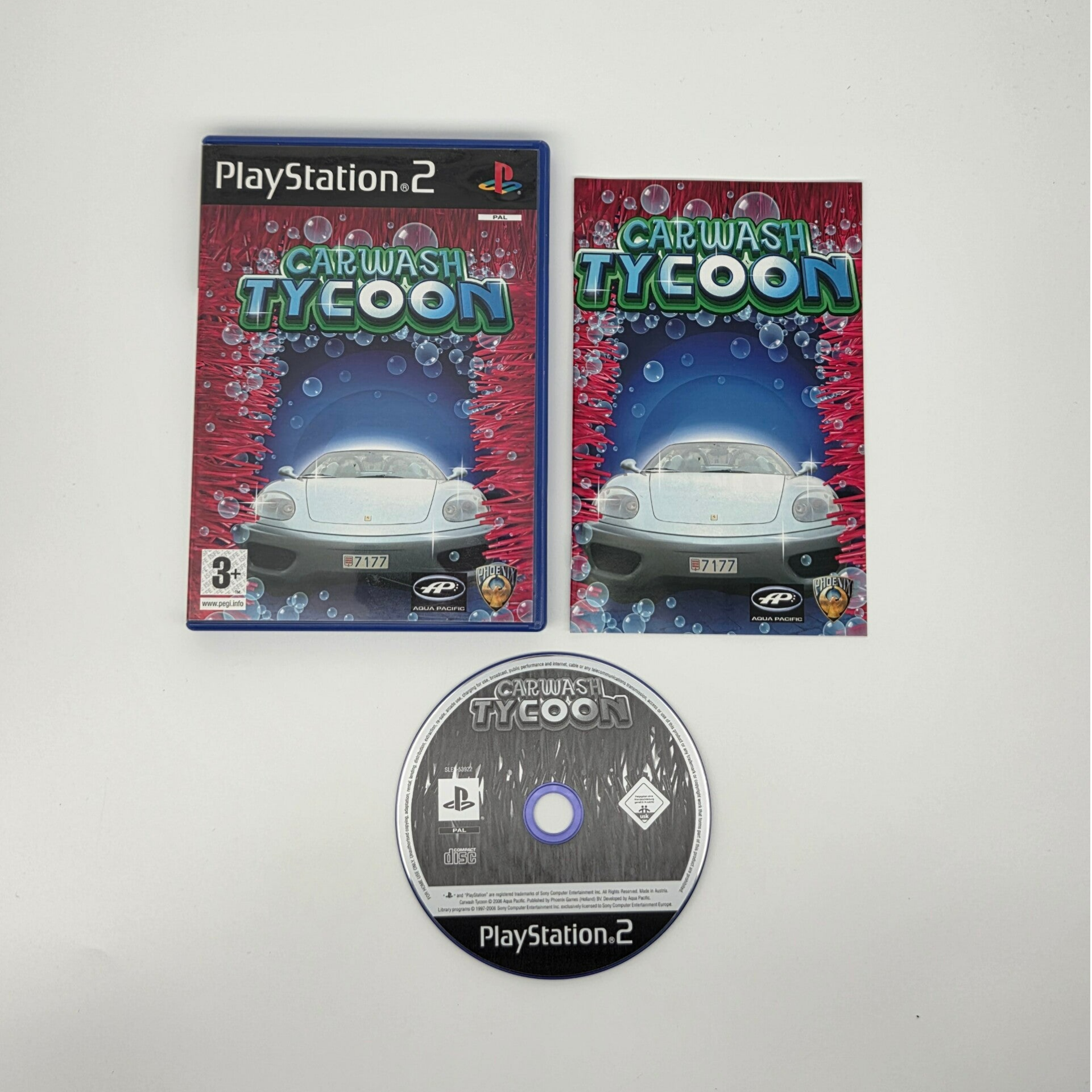 PlayStation 2 Carwash Tycoon