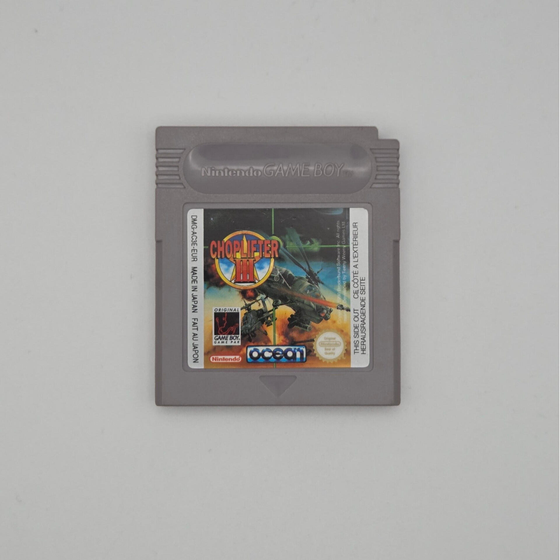 Gameboy Choplifter 3