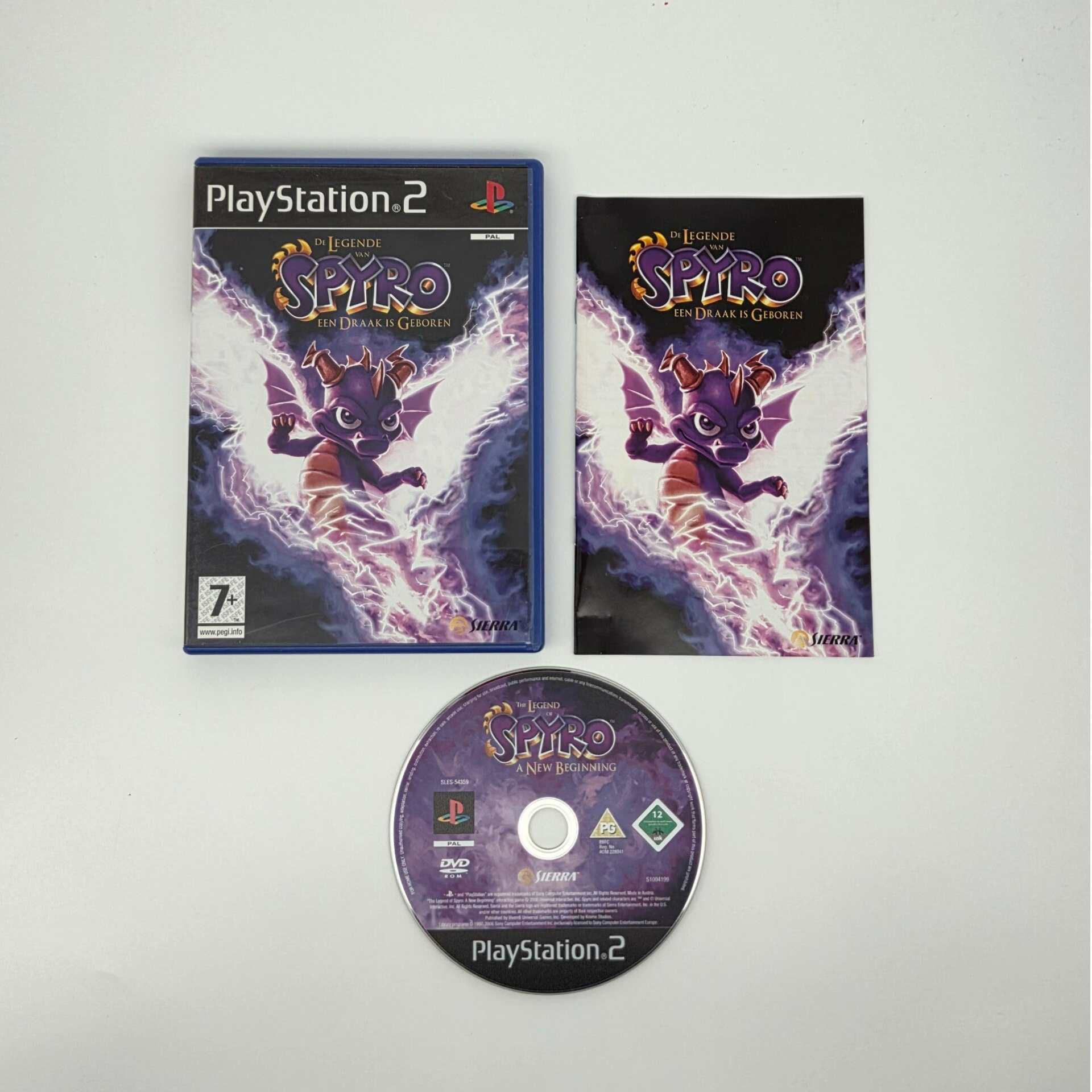 PlayStation 2 Spyro: Een Draak Is Geboren