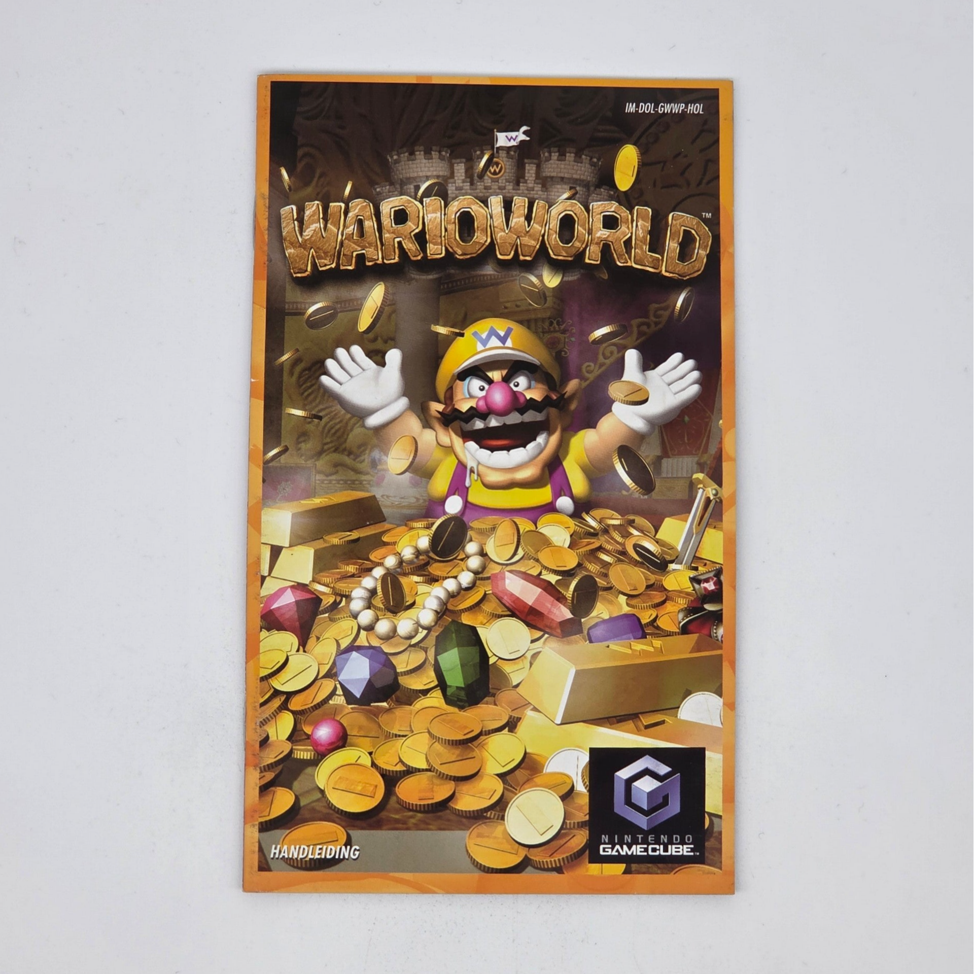 Gamecube Manual Warioworld