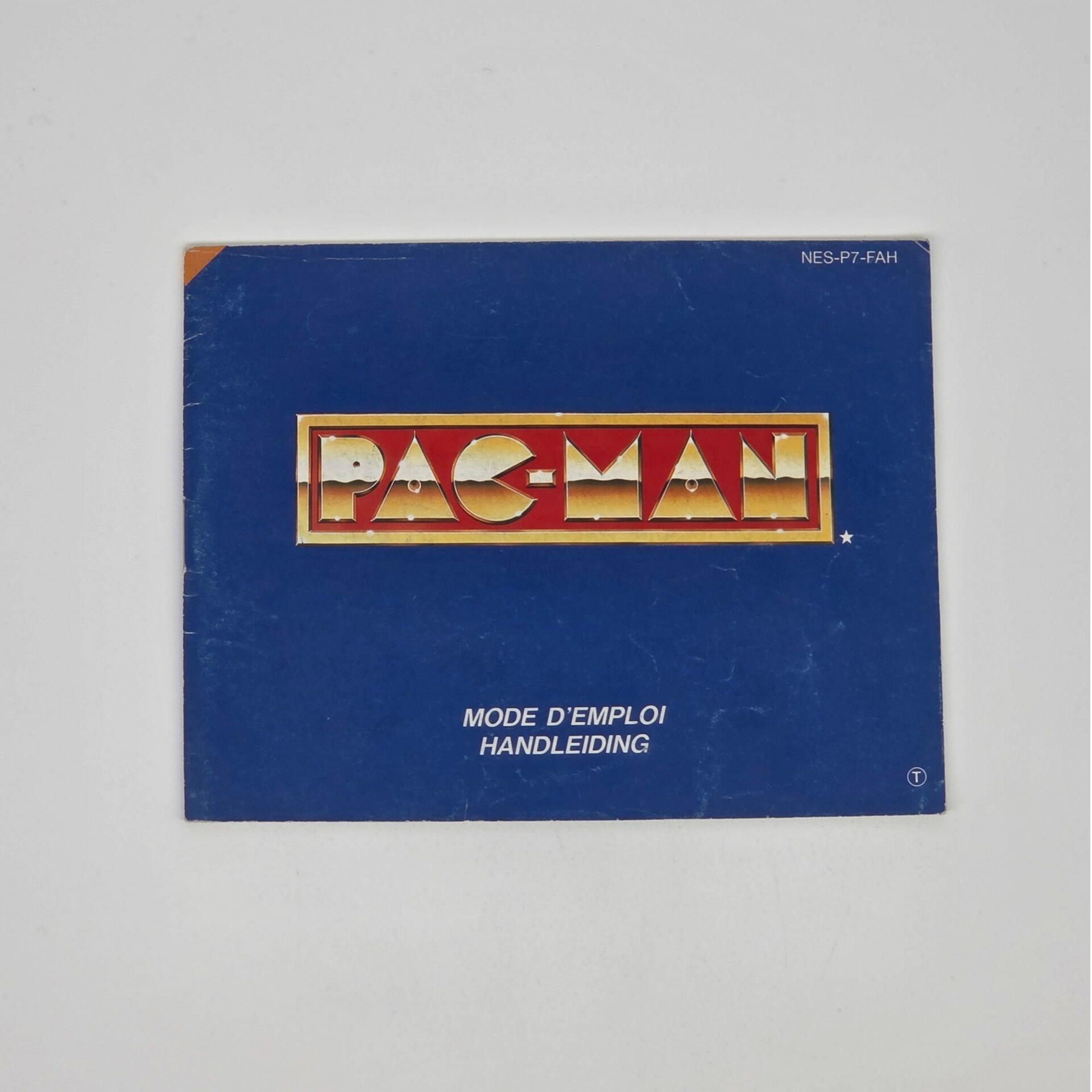 Nes Manual Pac-Man
