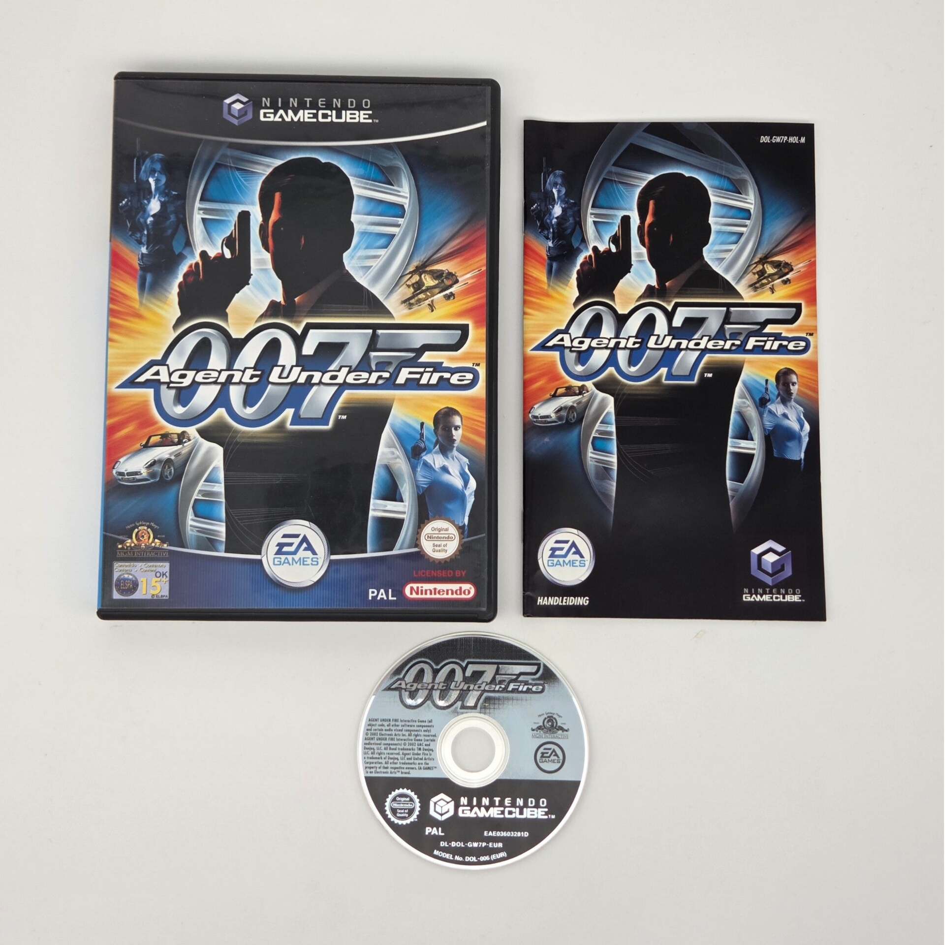 Gamecube James Bond 007 Agent Under Fire