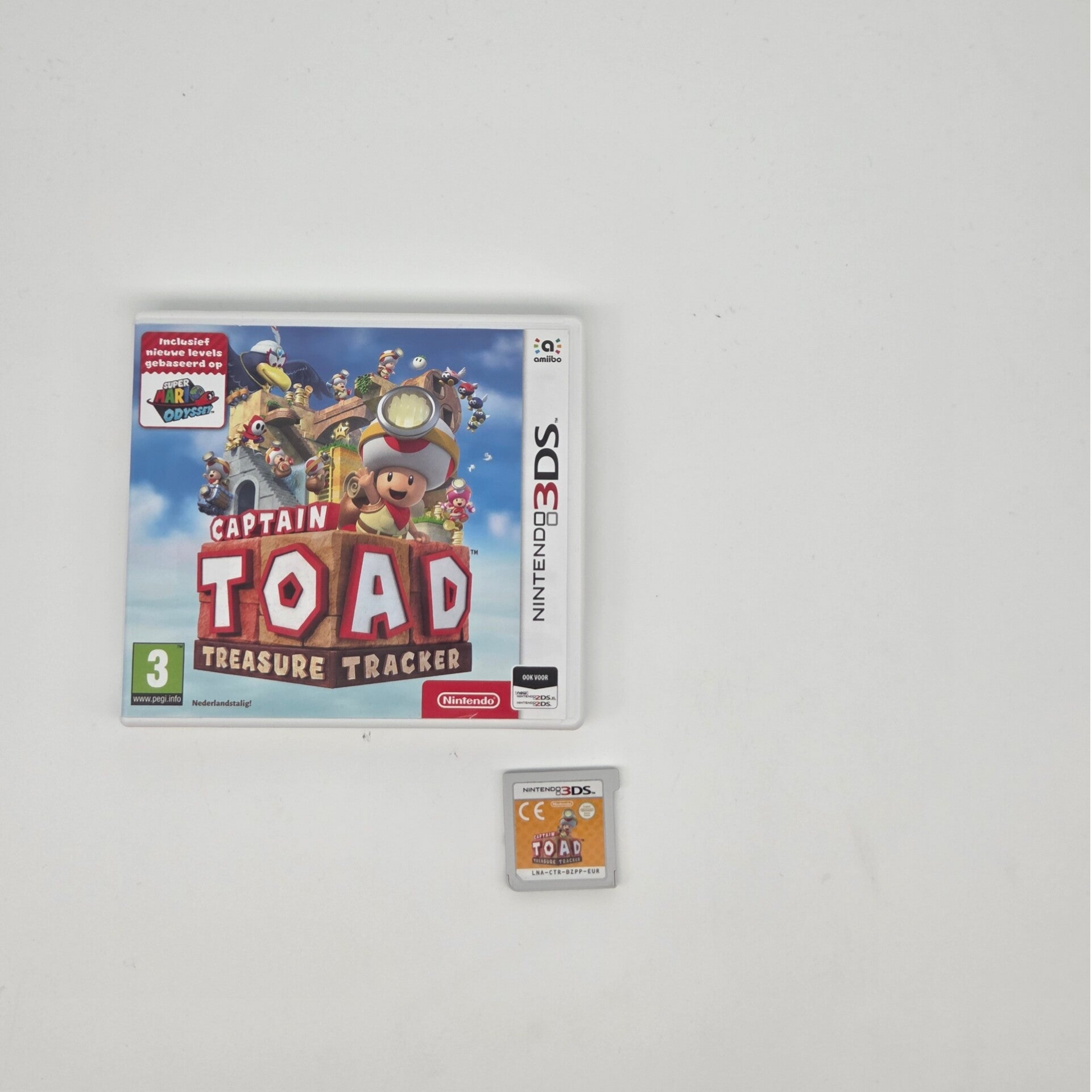 Nintendo 3ds Captain Toad: Treasure Tracker