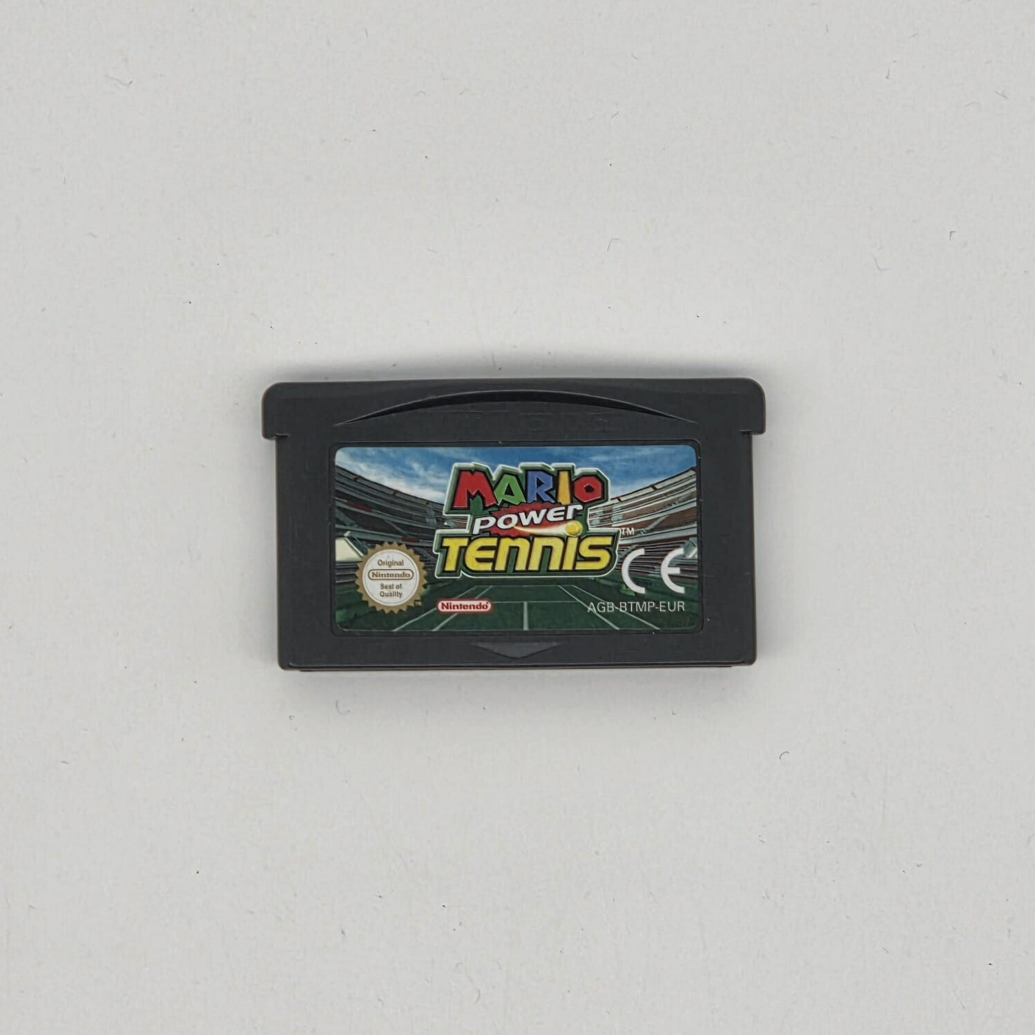 Gameboy advance Mario Power Tennis