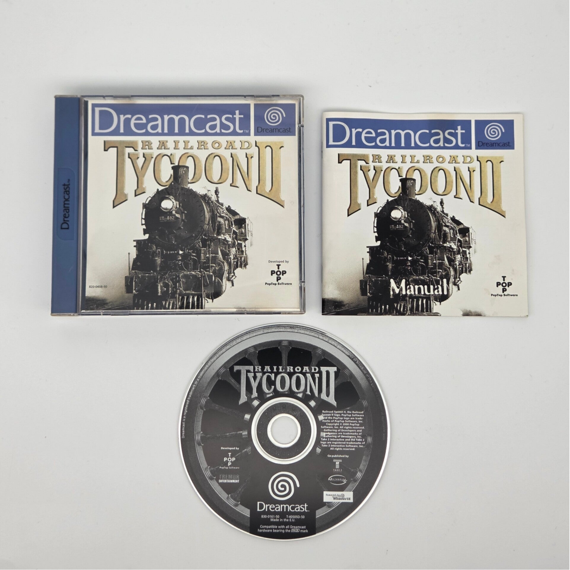 Dreamcast Railroad Tycoon 2