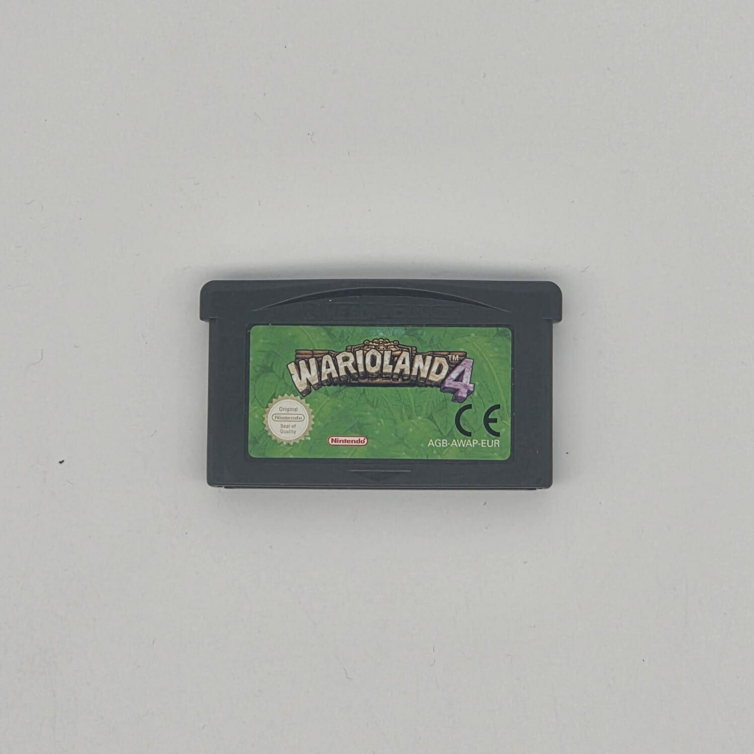 Gameboy advance Wario Land 4