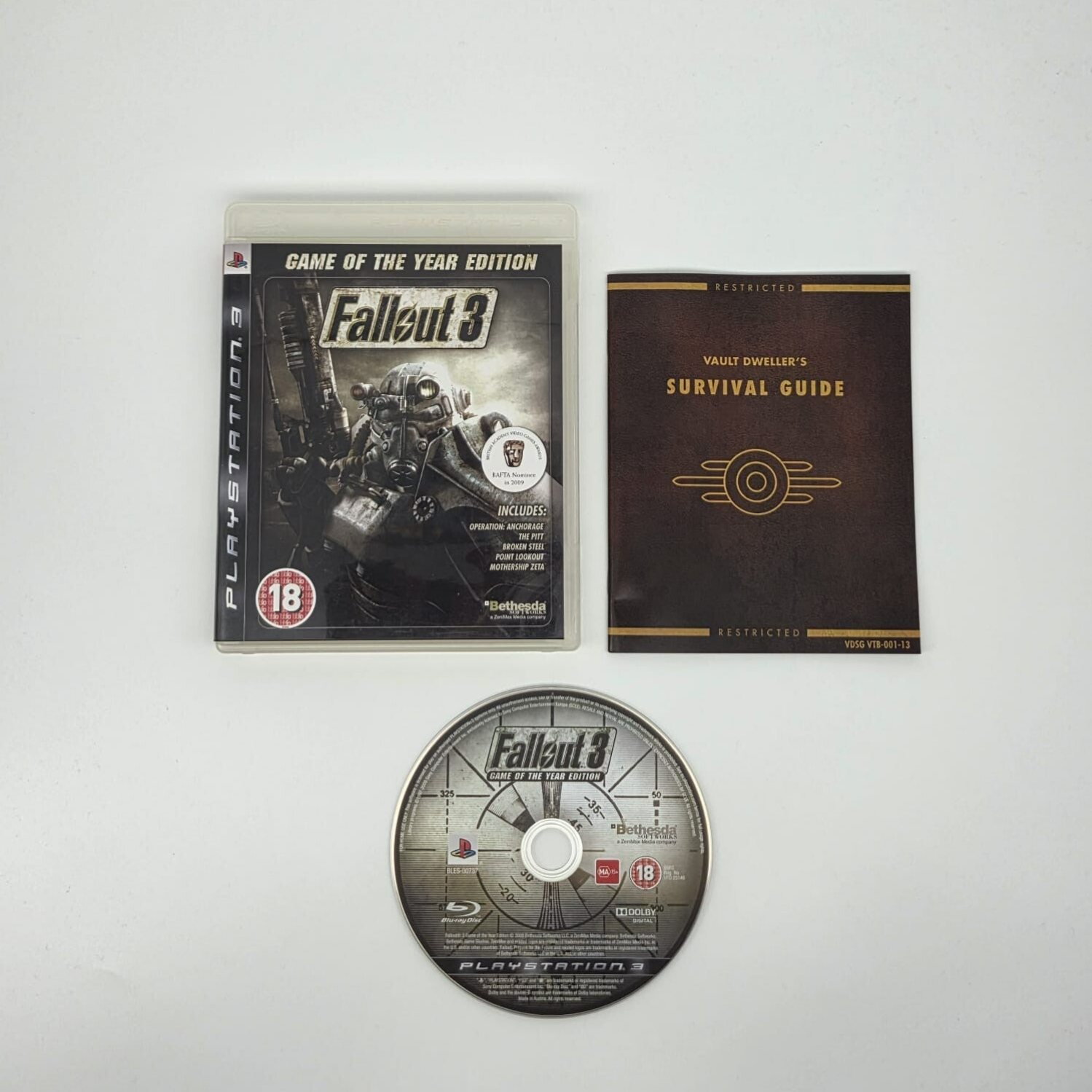 PlayStation 3 Fallout 3 Game Of The Year Edition