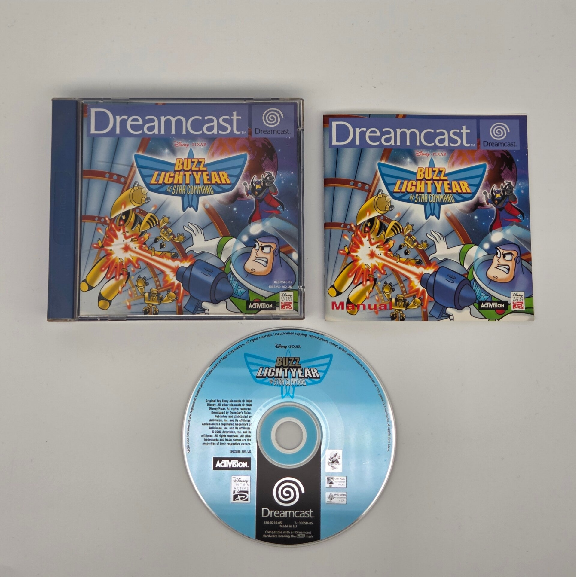 Dreamcast Buzz Lightyear of Star Command
