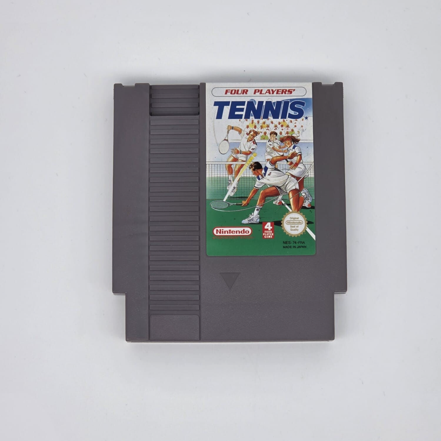 Nes Four Player Tennis