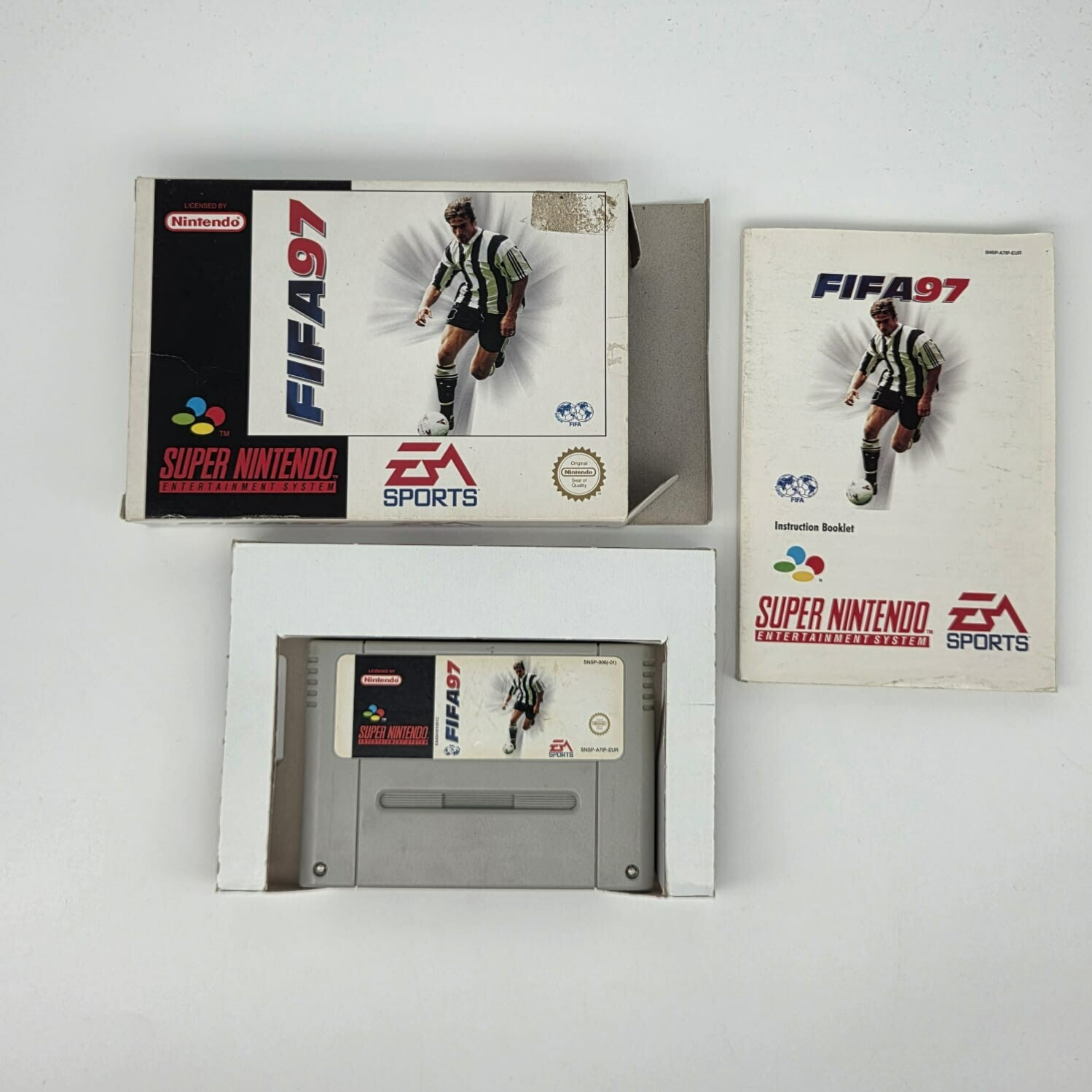 Snes Fifa 97