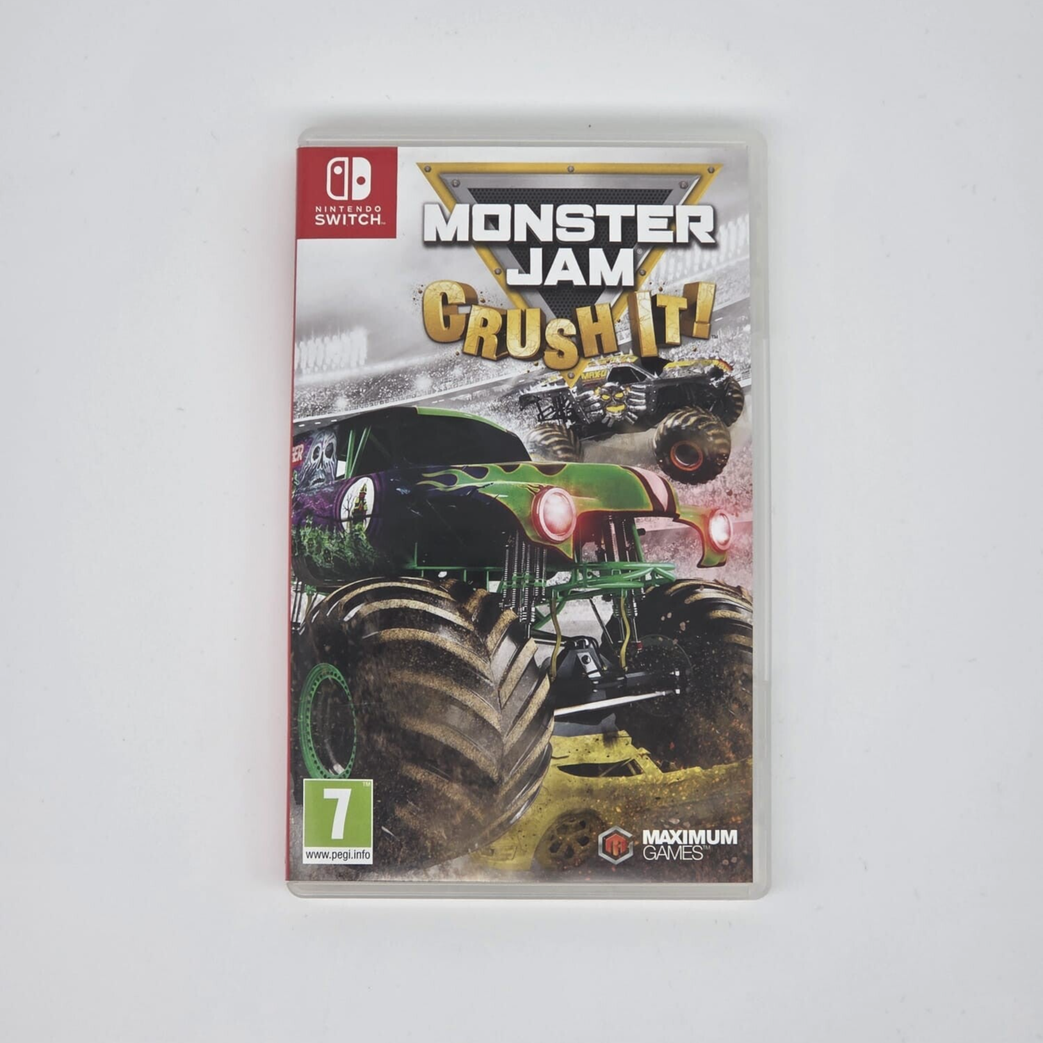 Switch Monster Jam: Crush IT!