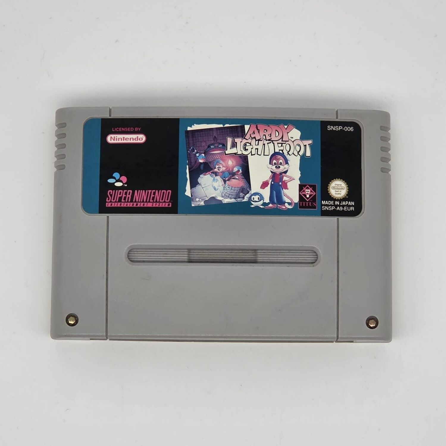Snes Ardy Lightfoot