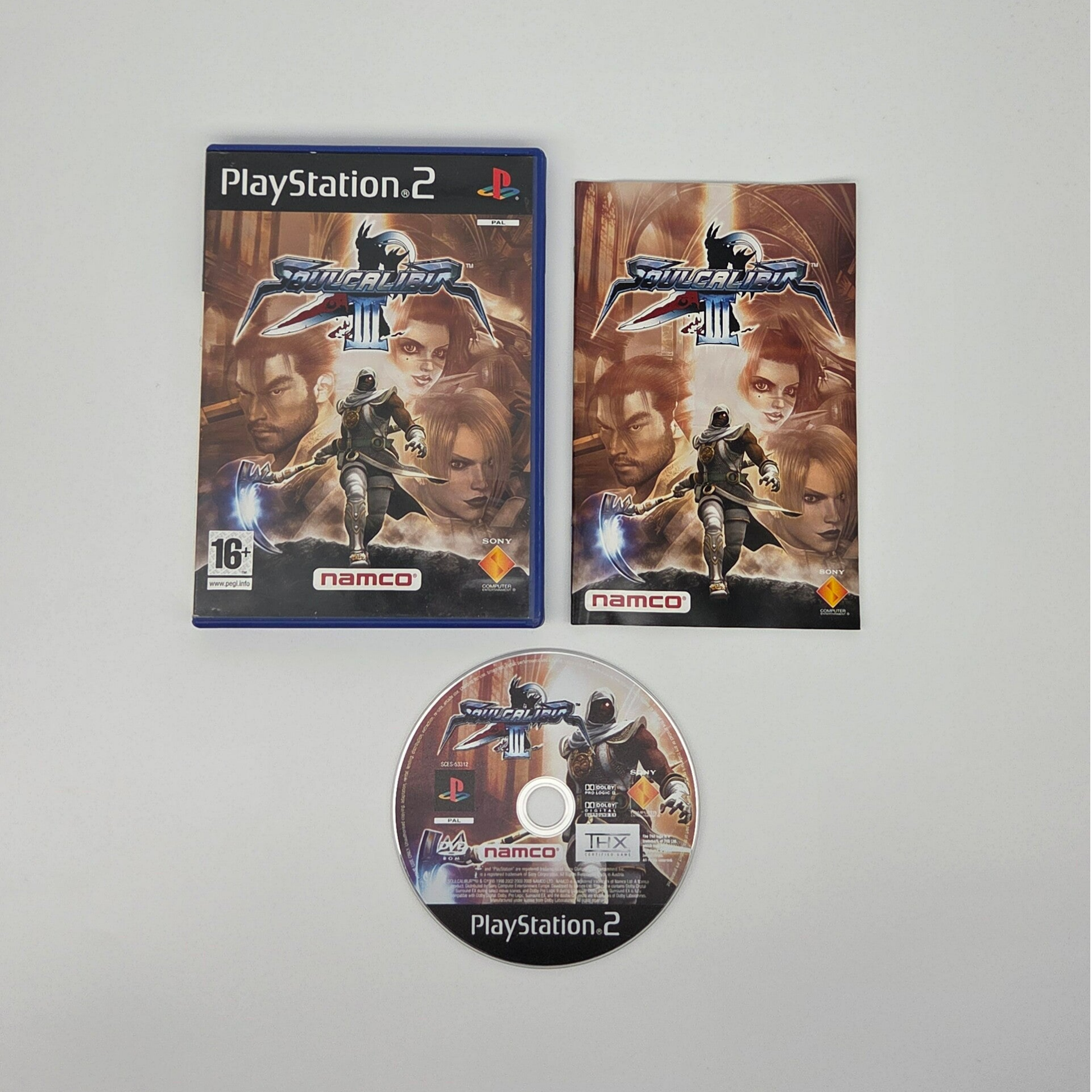 PlayStation 2 Soul Calibur III