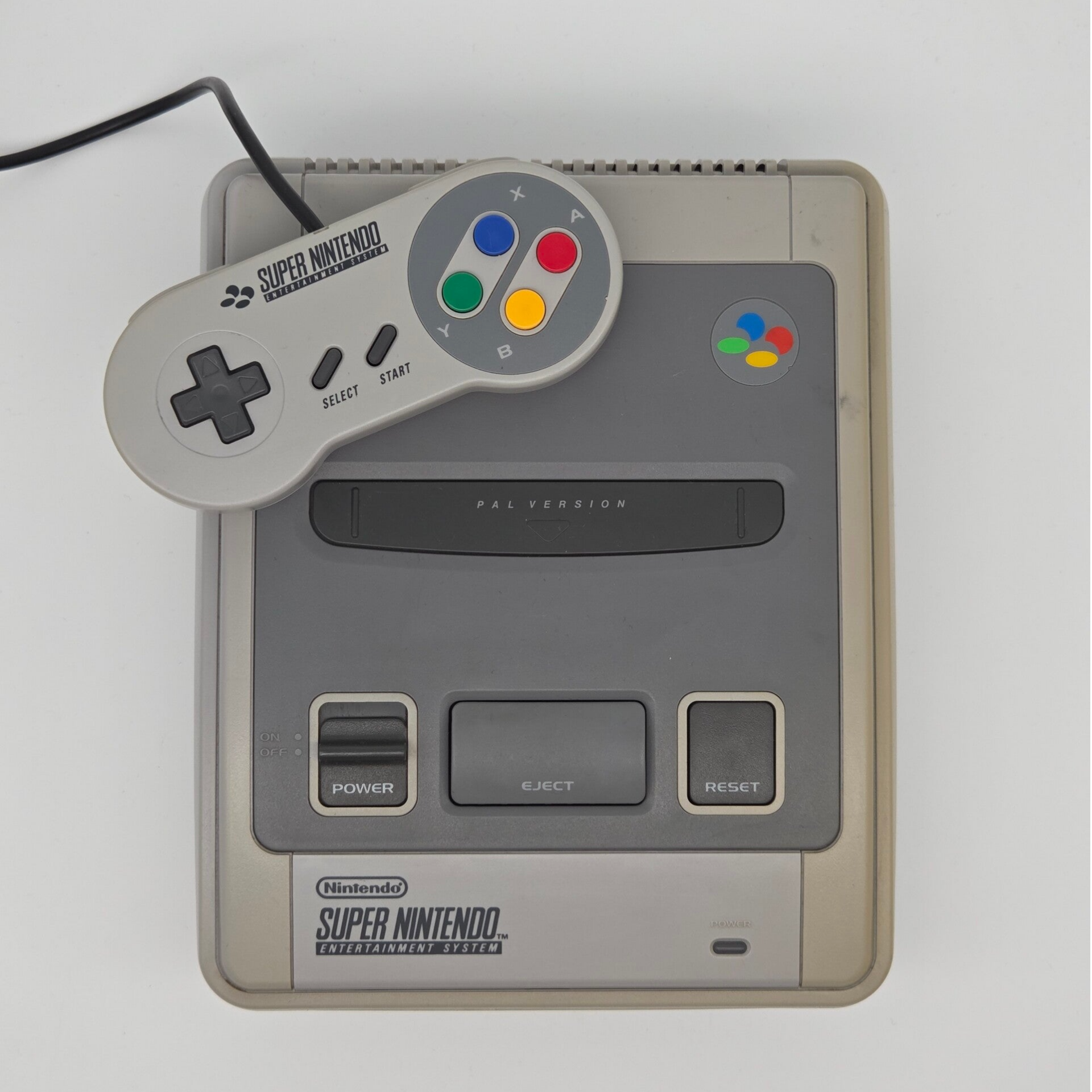 Snes met Controller