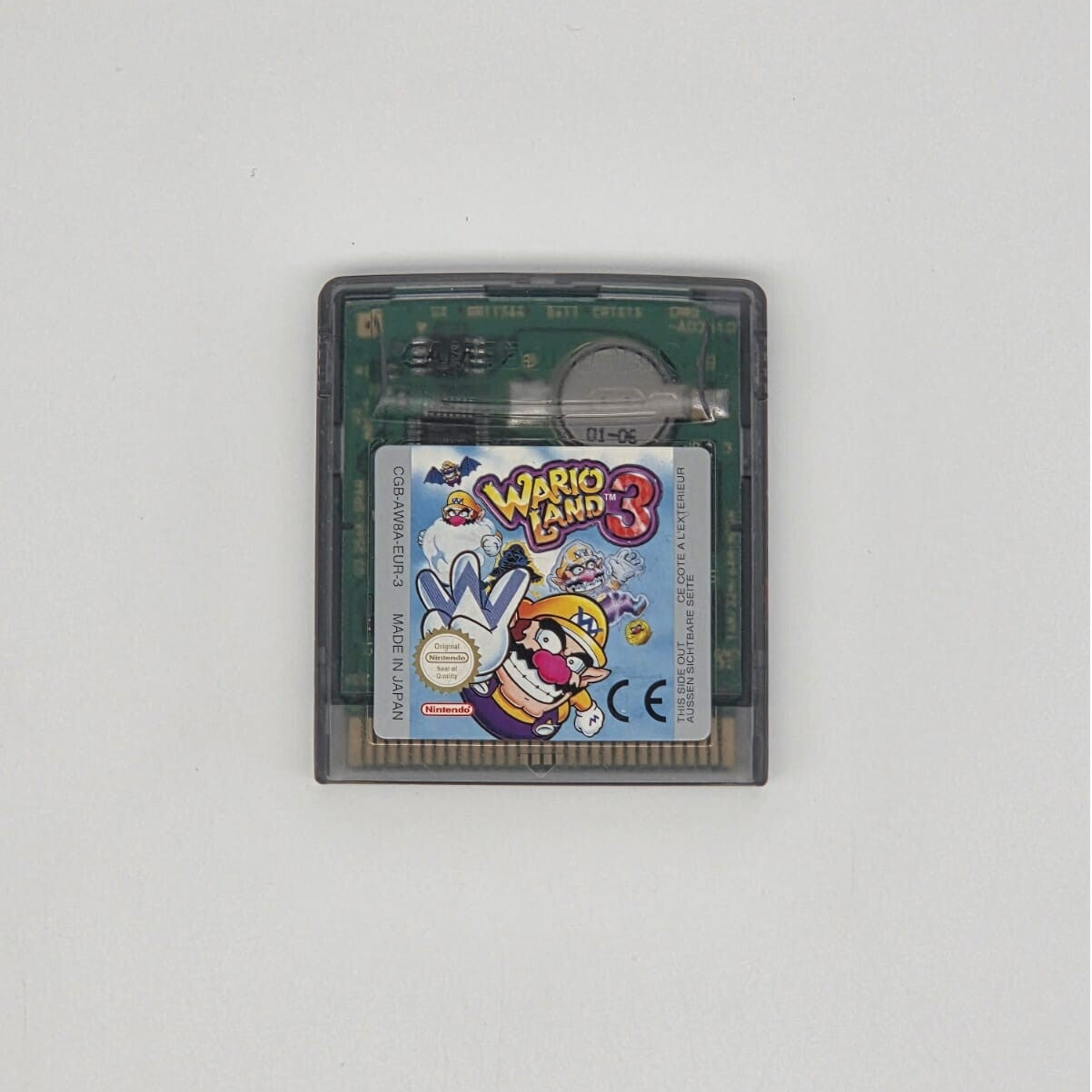 Gameboy Color Wario Land 3