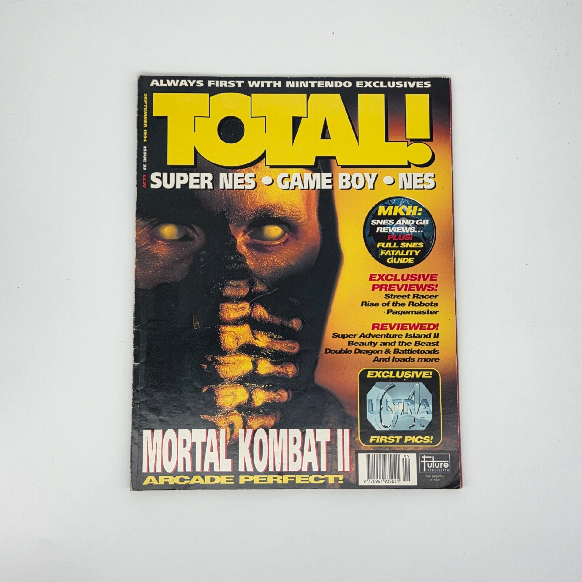 Total Game Magazine Issue 33