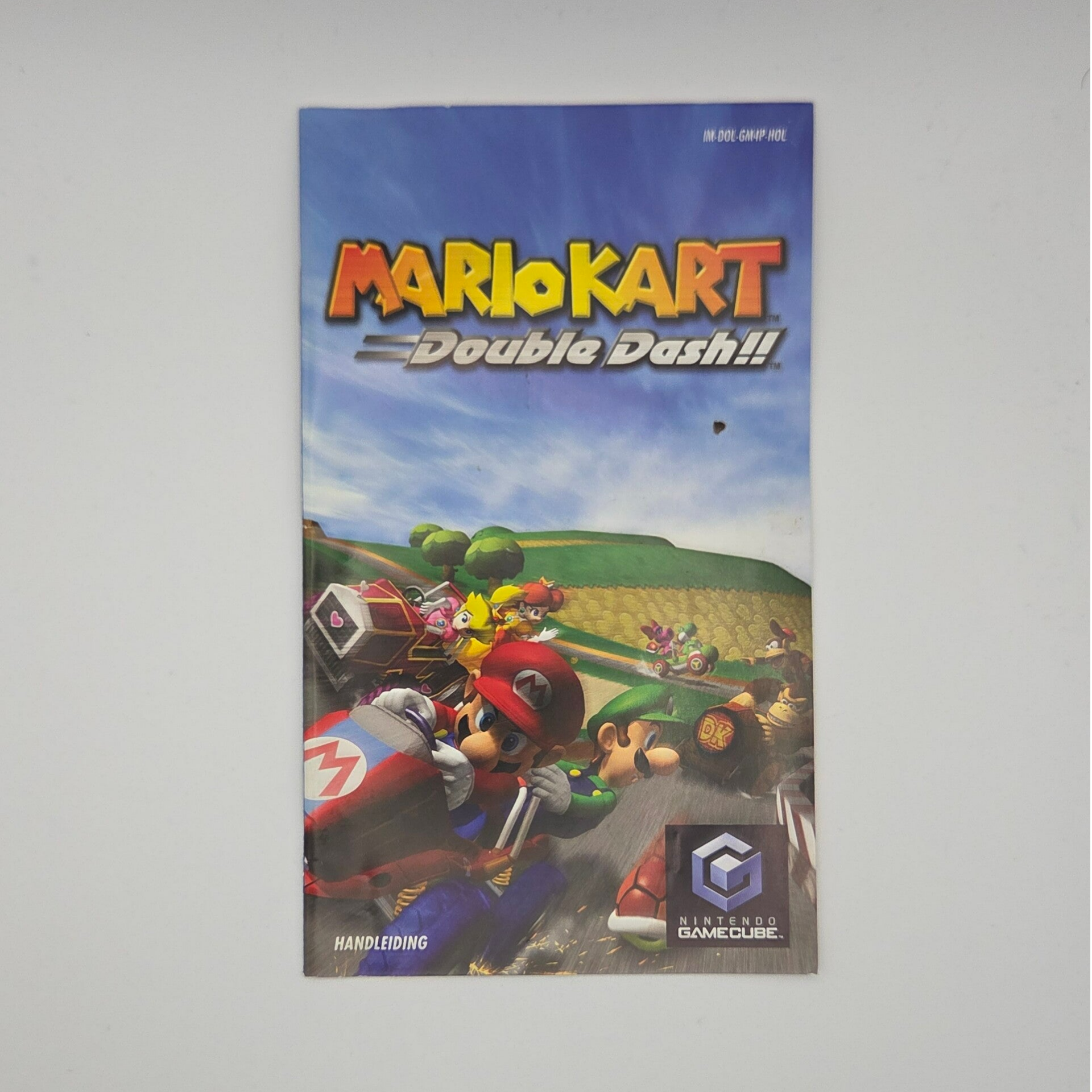 Gamecube Manual Mario Kart Double Dash