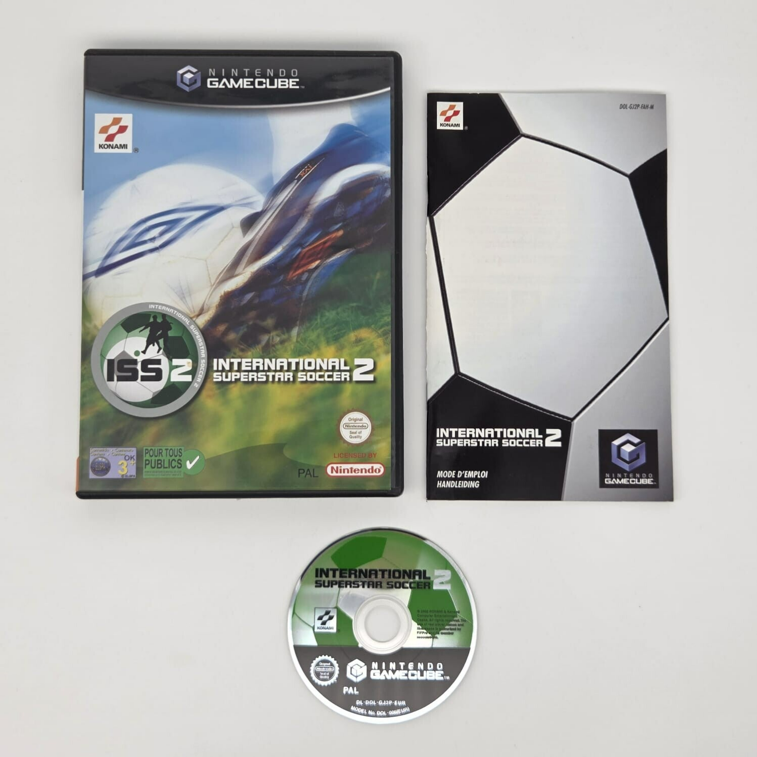 Gamecube International Superstar Soccer 2