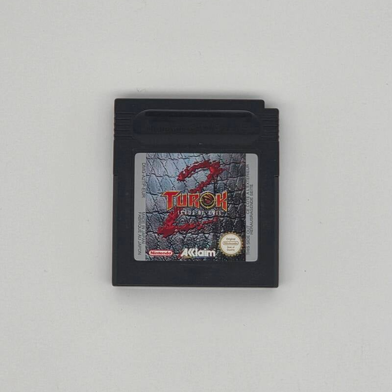 Gameboy Color Turok 2: Seeds of Evil