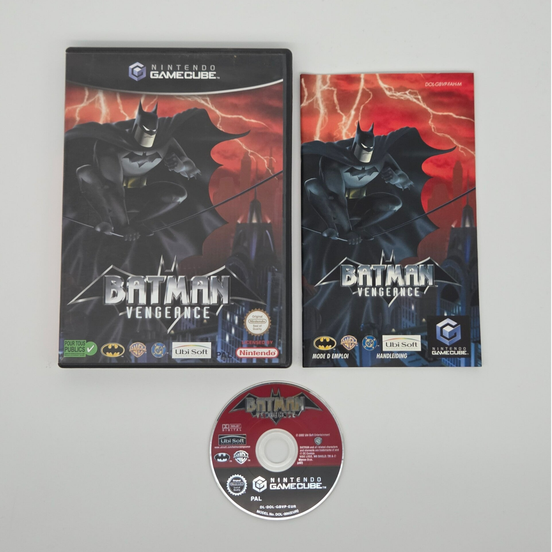 Gamecube Batman Vengeance