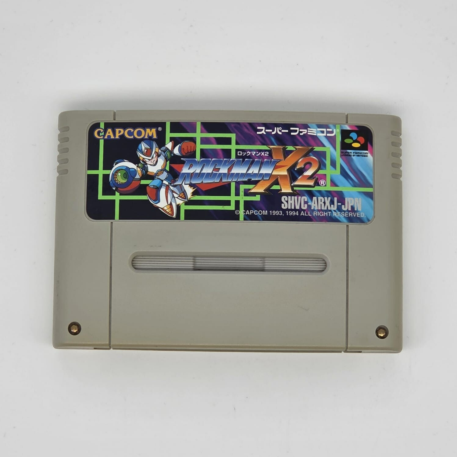 Super Famicom Rockman X2