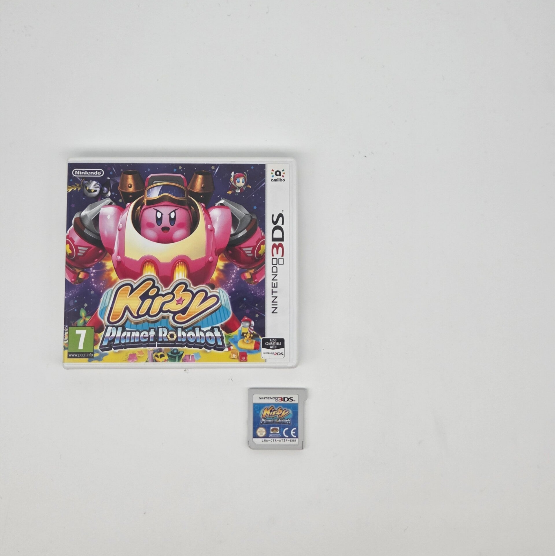 Nintendo 3ds Kirby: Planet Robobot