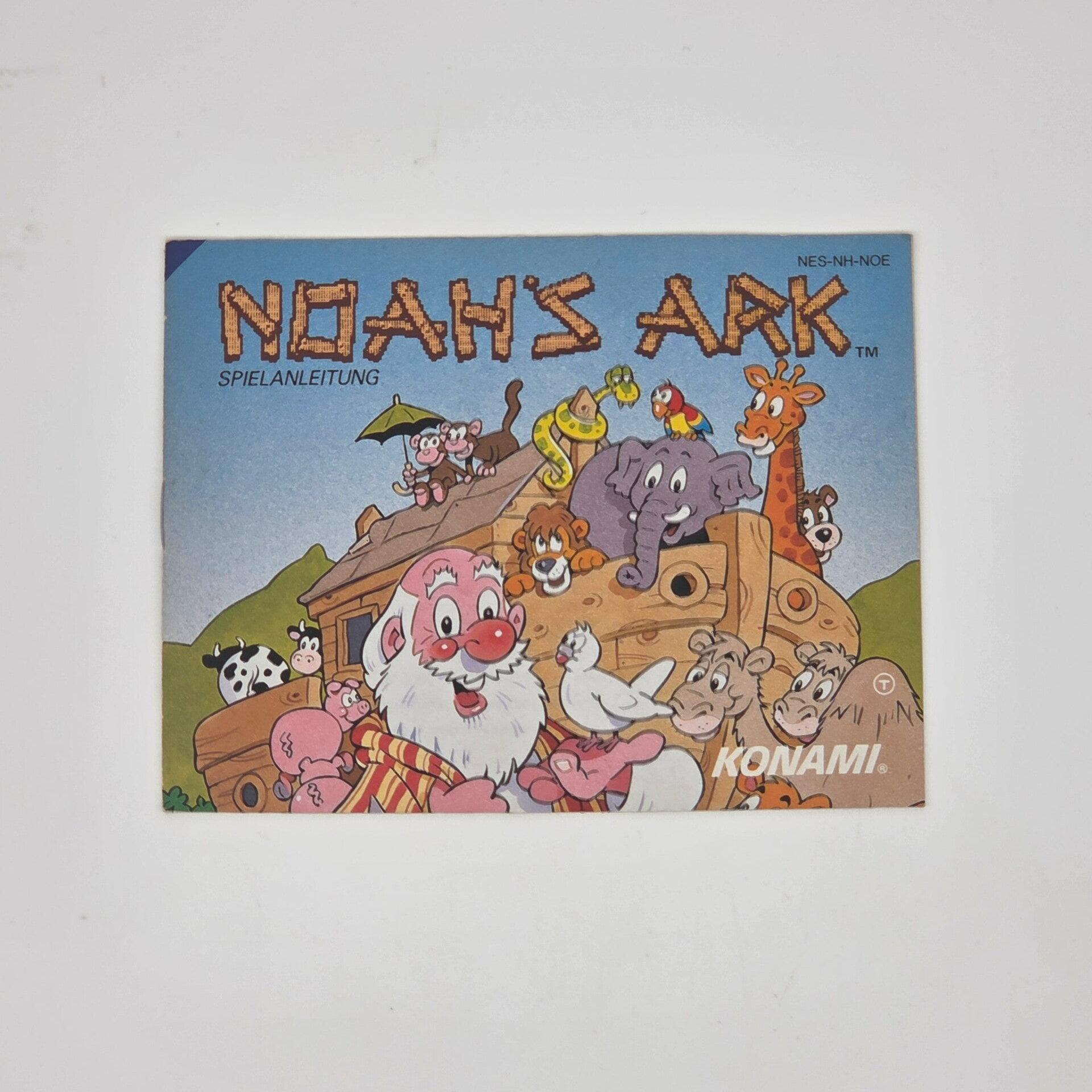 Nes Manual Noah's Ark