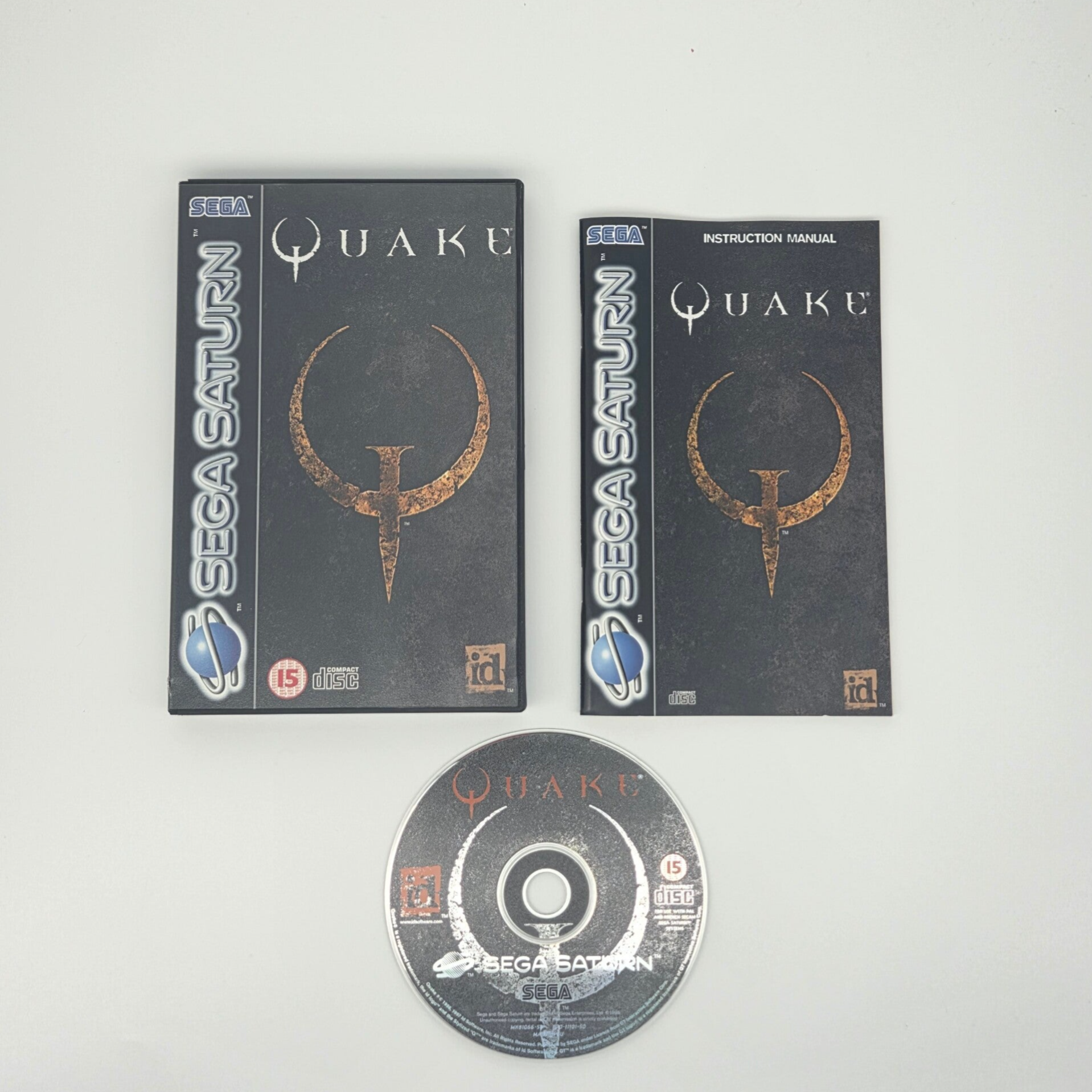 Sega Saturn Quake