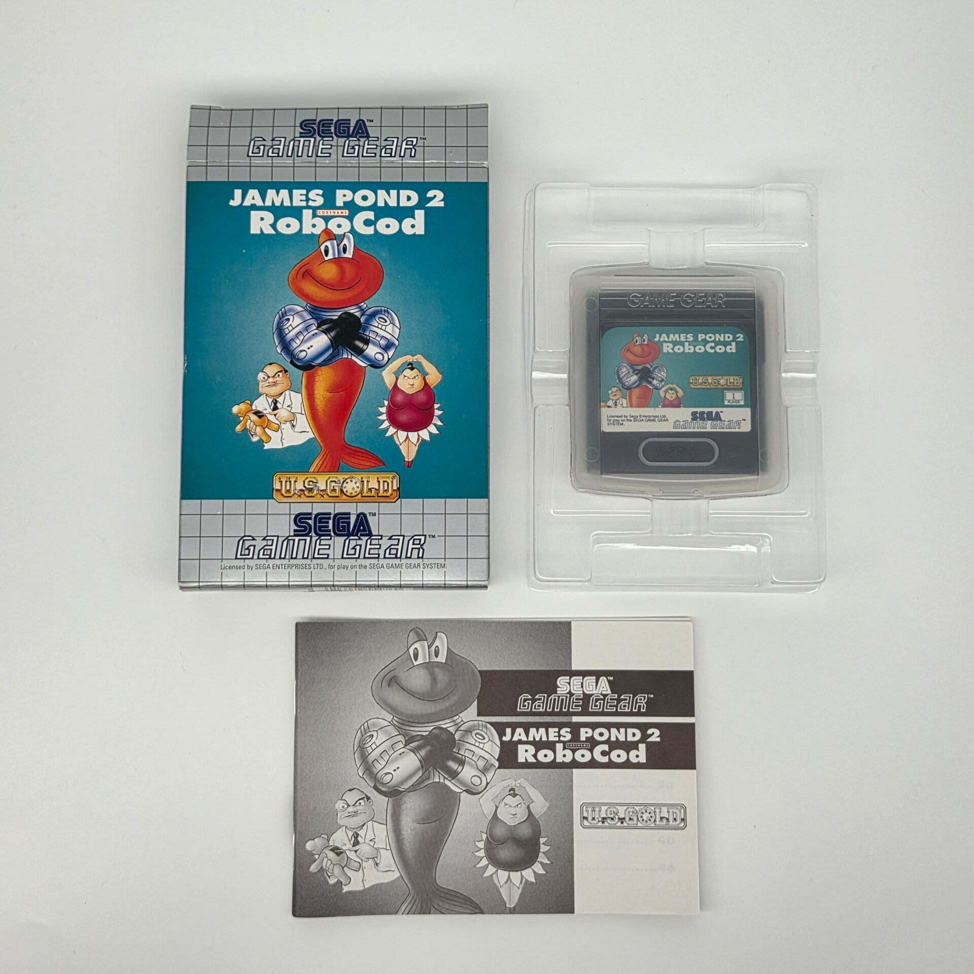 Game Gear James Pond 2 RoboCod