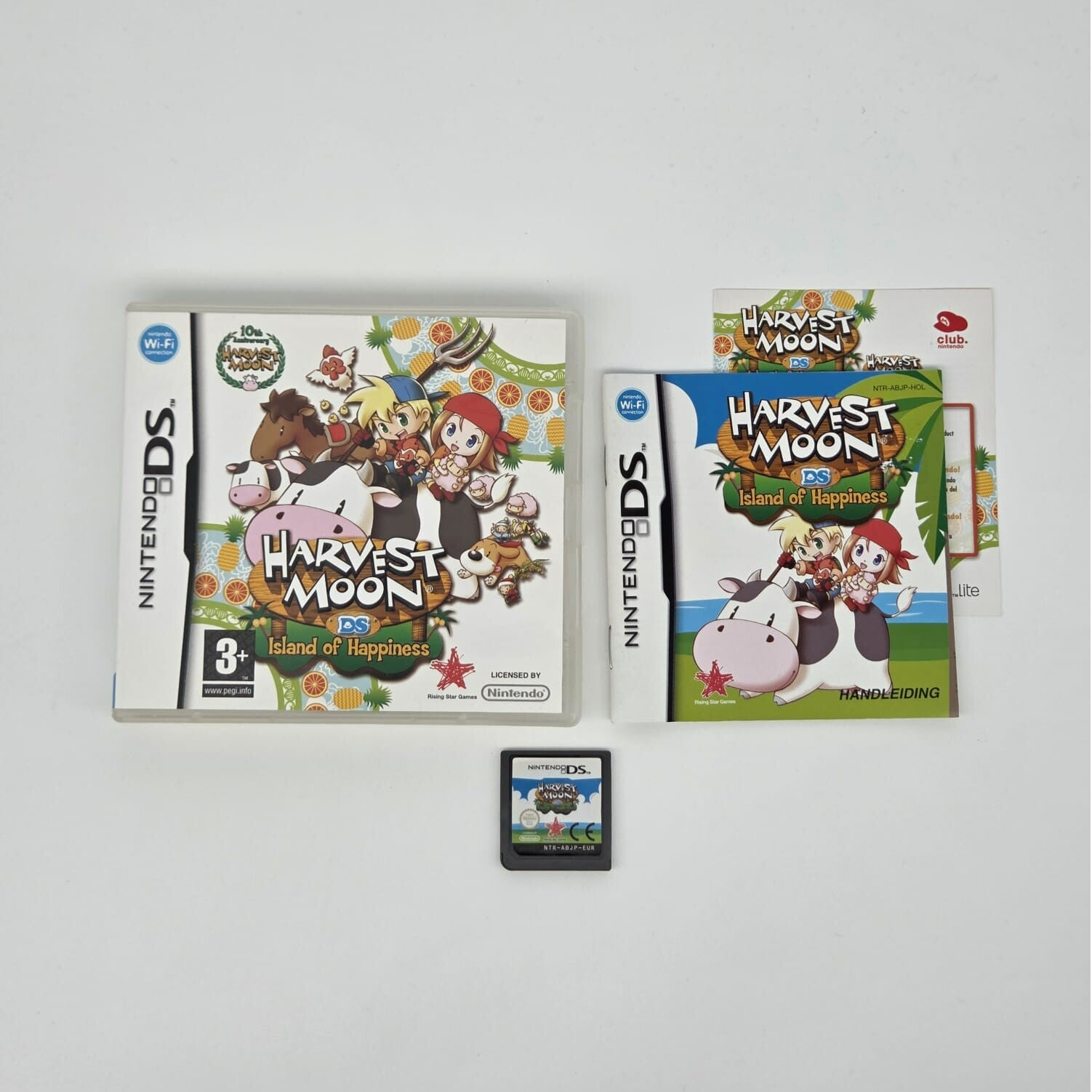 Nintendo DS Harvest Moon DS Island of Happiness