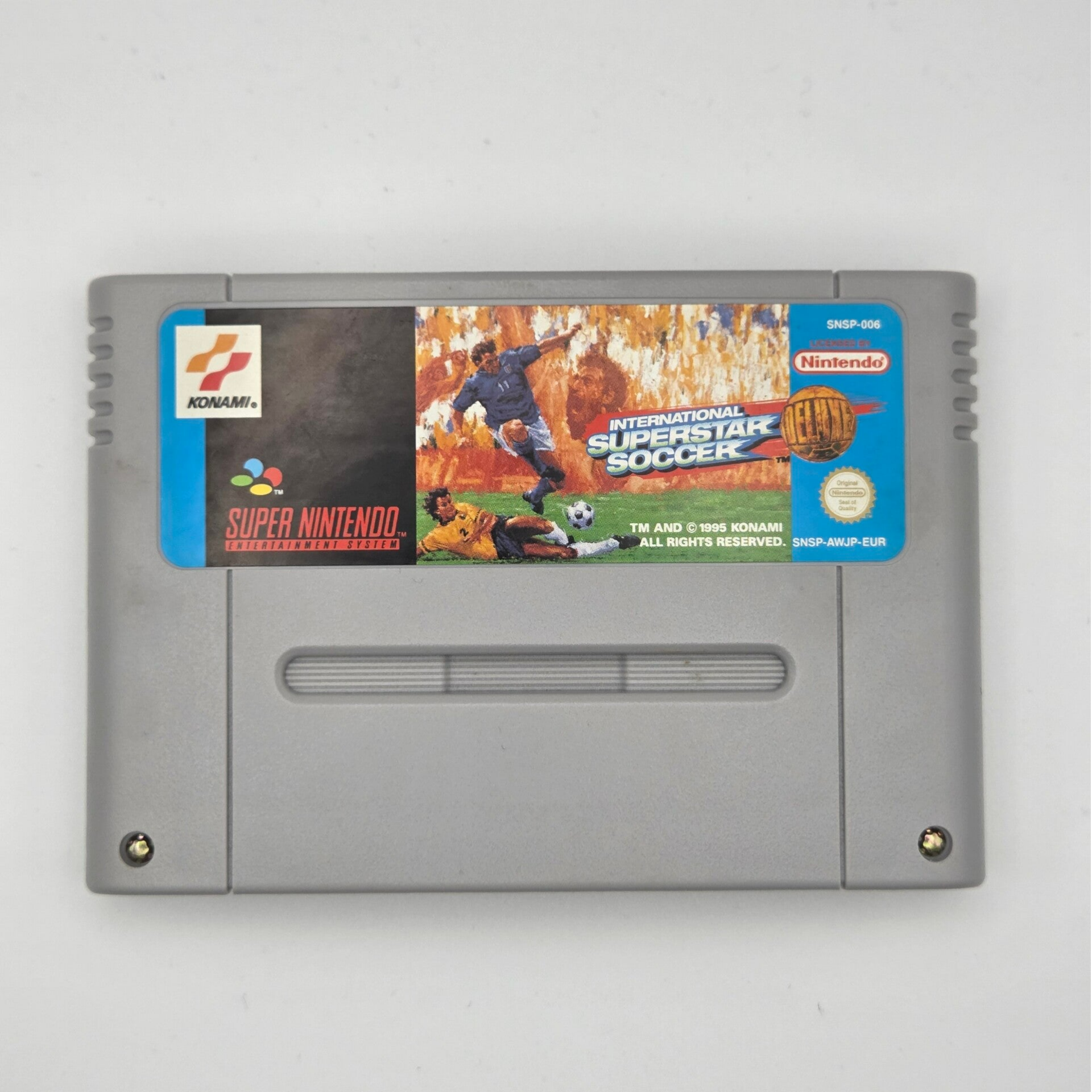 Snes International Superstar Soccer Deluxe