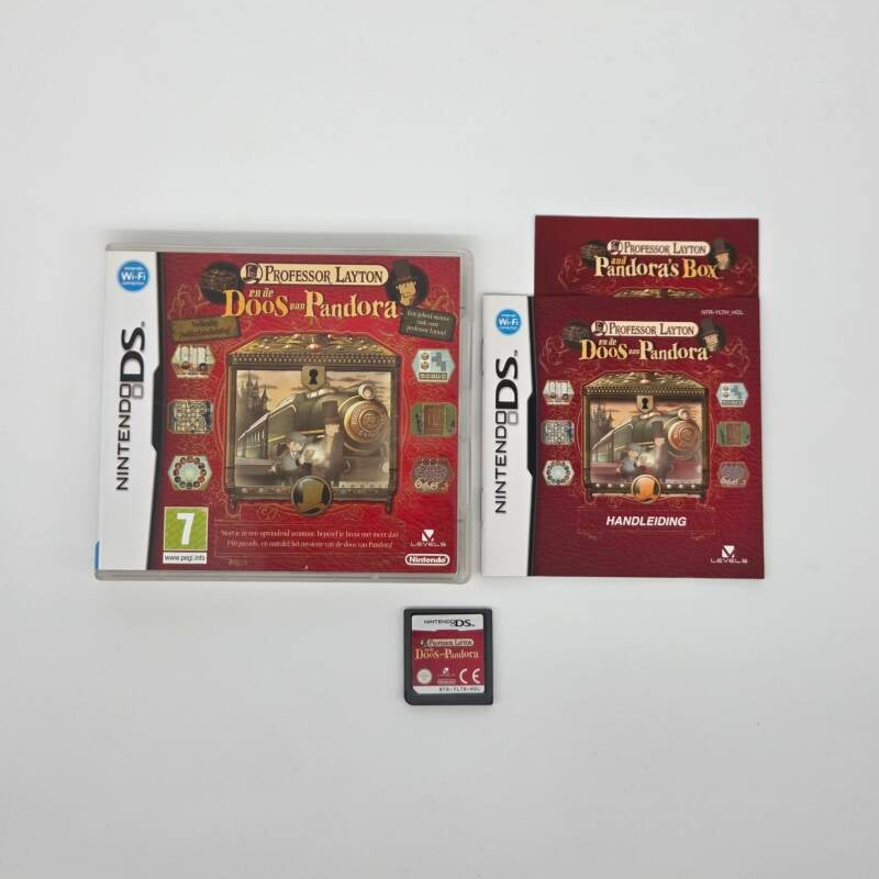 Nintendo DS Professor Layton en de Doos van Pandora